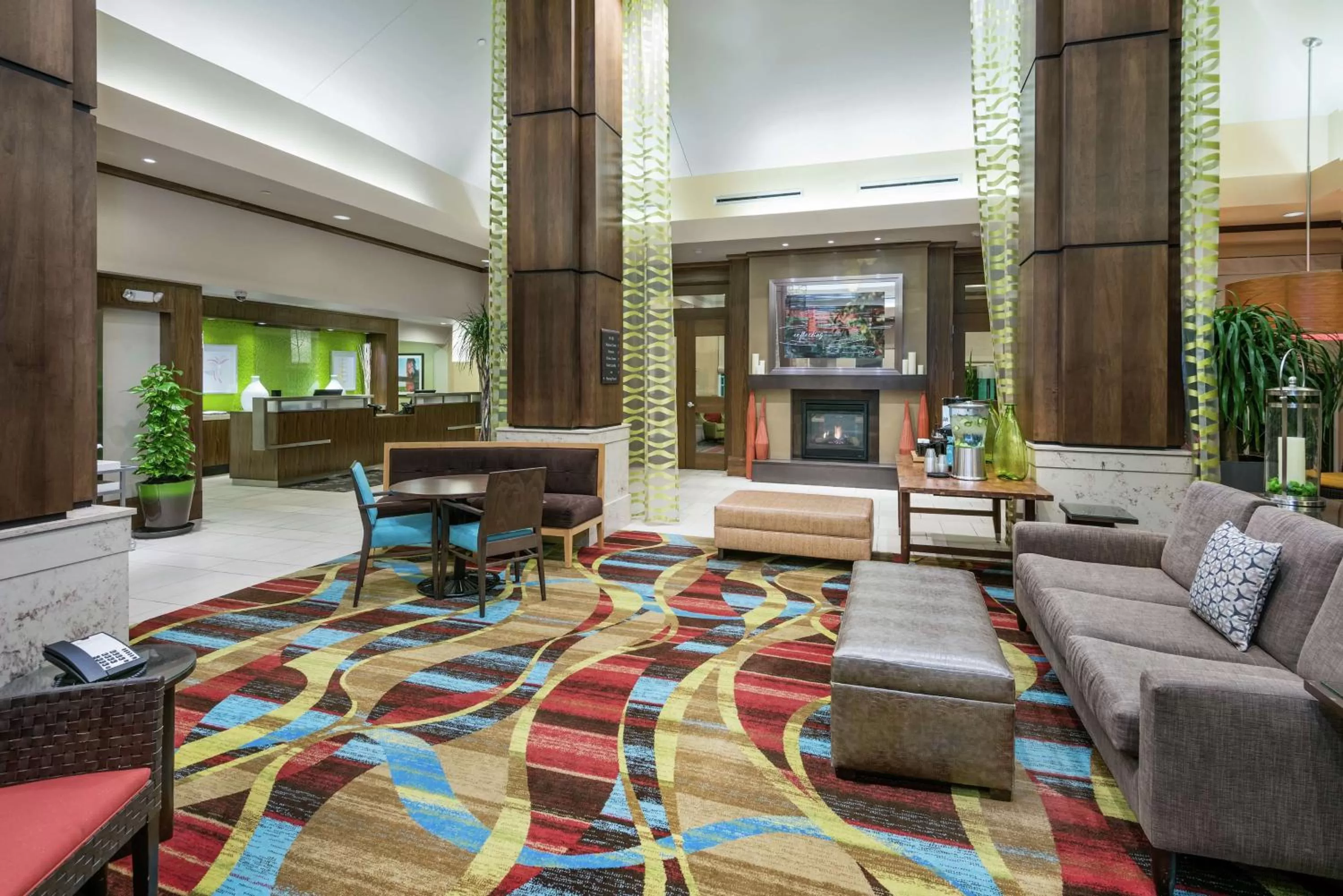 Lobby or reception in Hilton Garden Inn San Antonio/Rim Pass Drive