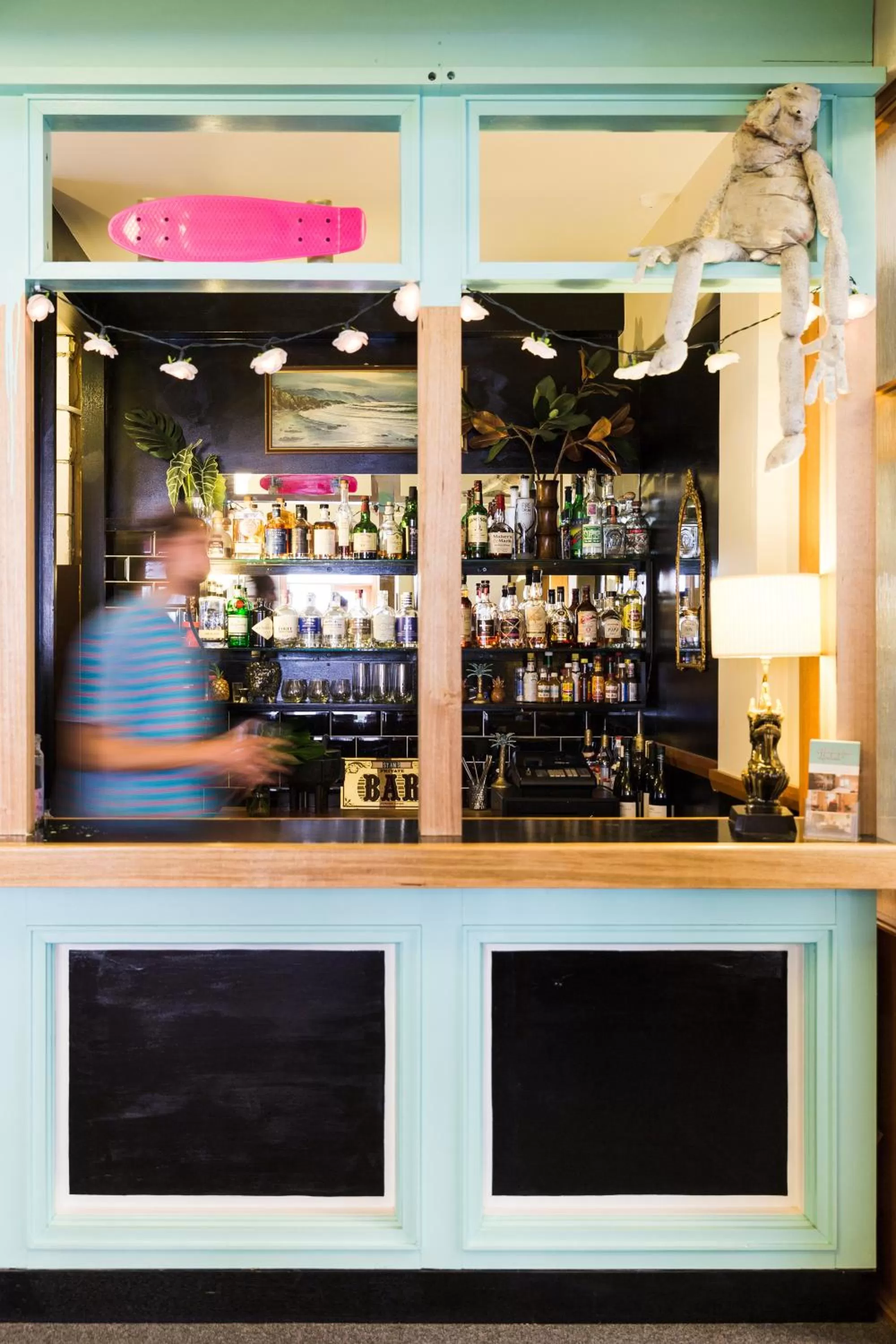 Staff in Alabama Hotel Hobart