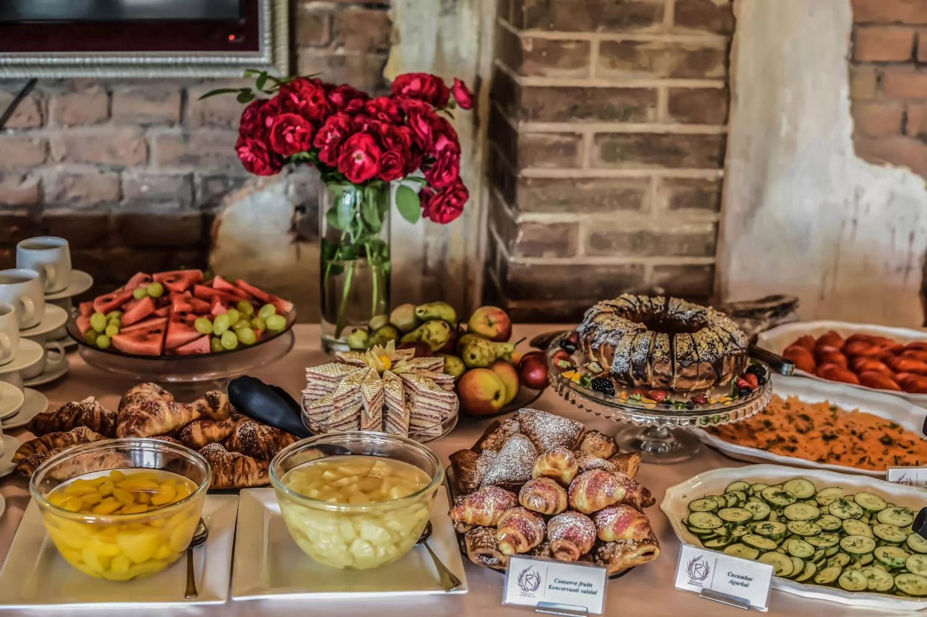 Buffet breakfast in Romantic Boutique Hotel & Spa