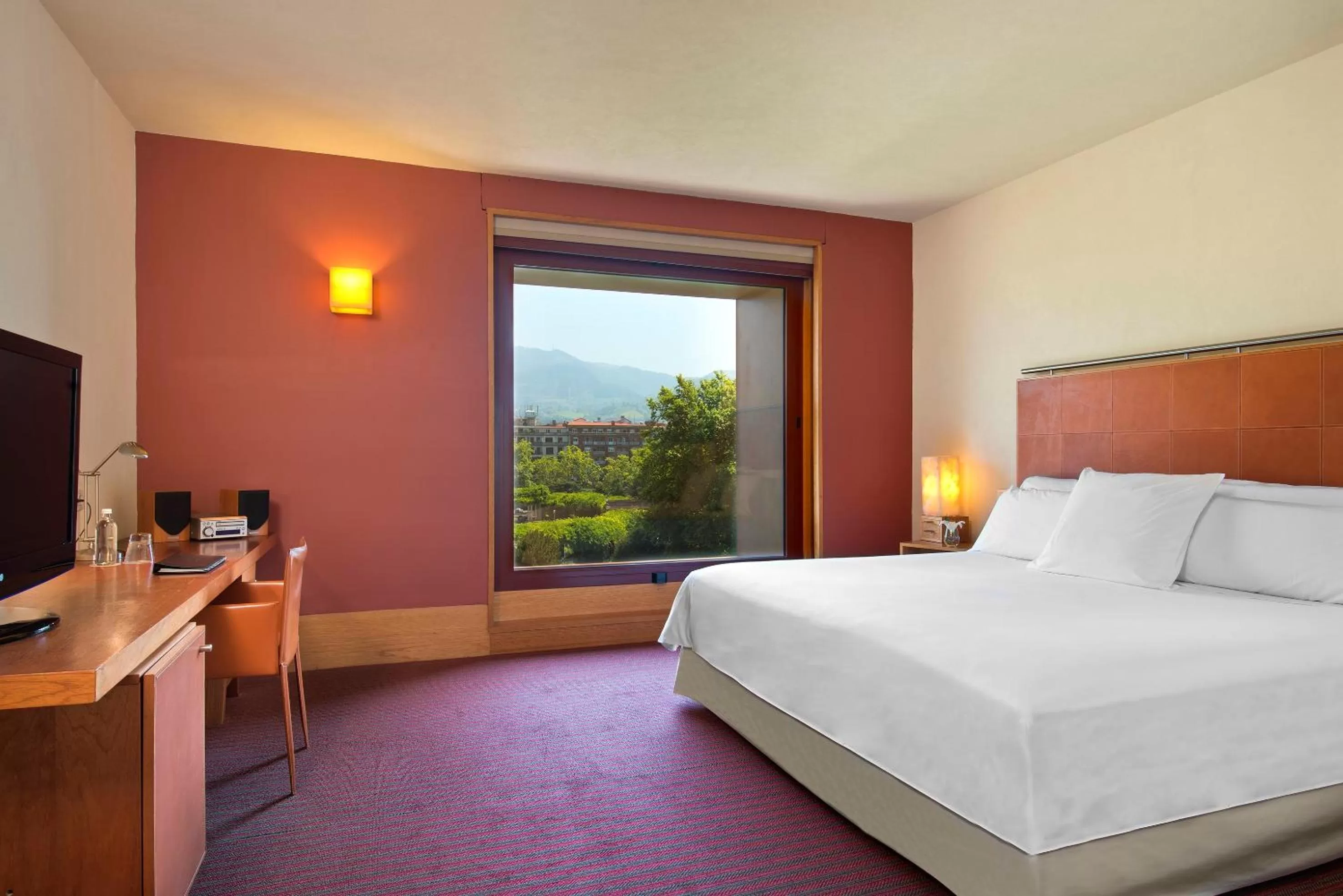 Grand Suite in Hotel Melia Bilbao