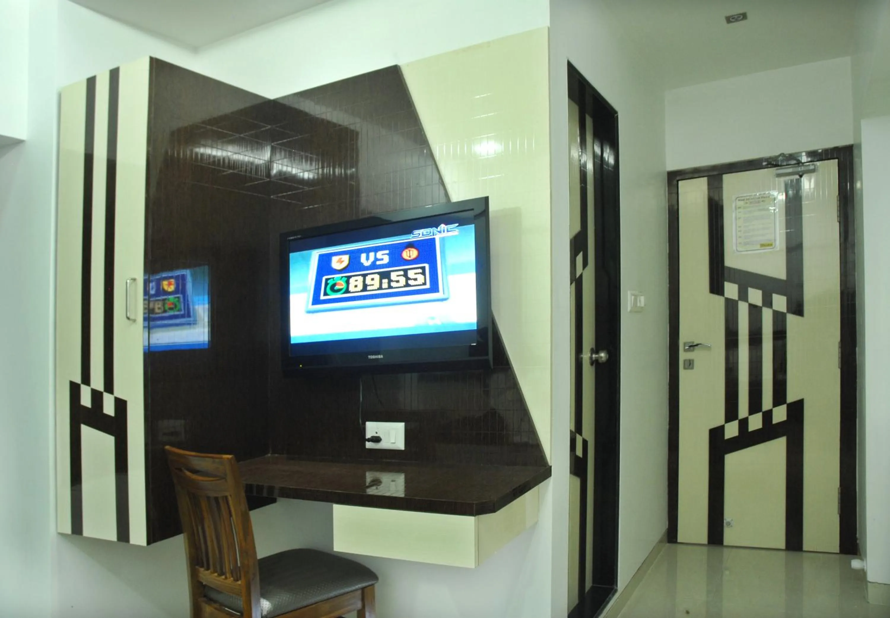 Photo of the whole room in Hotel City View