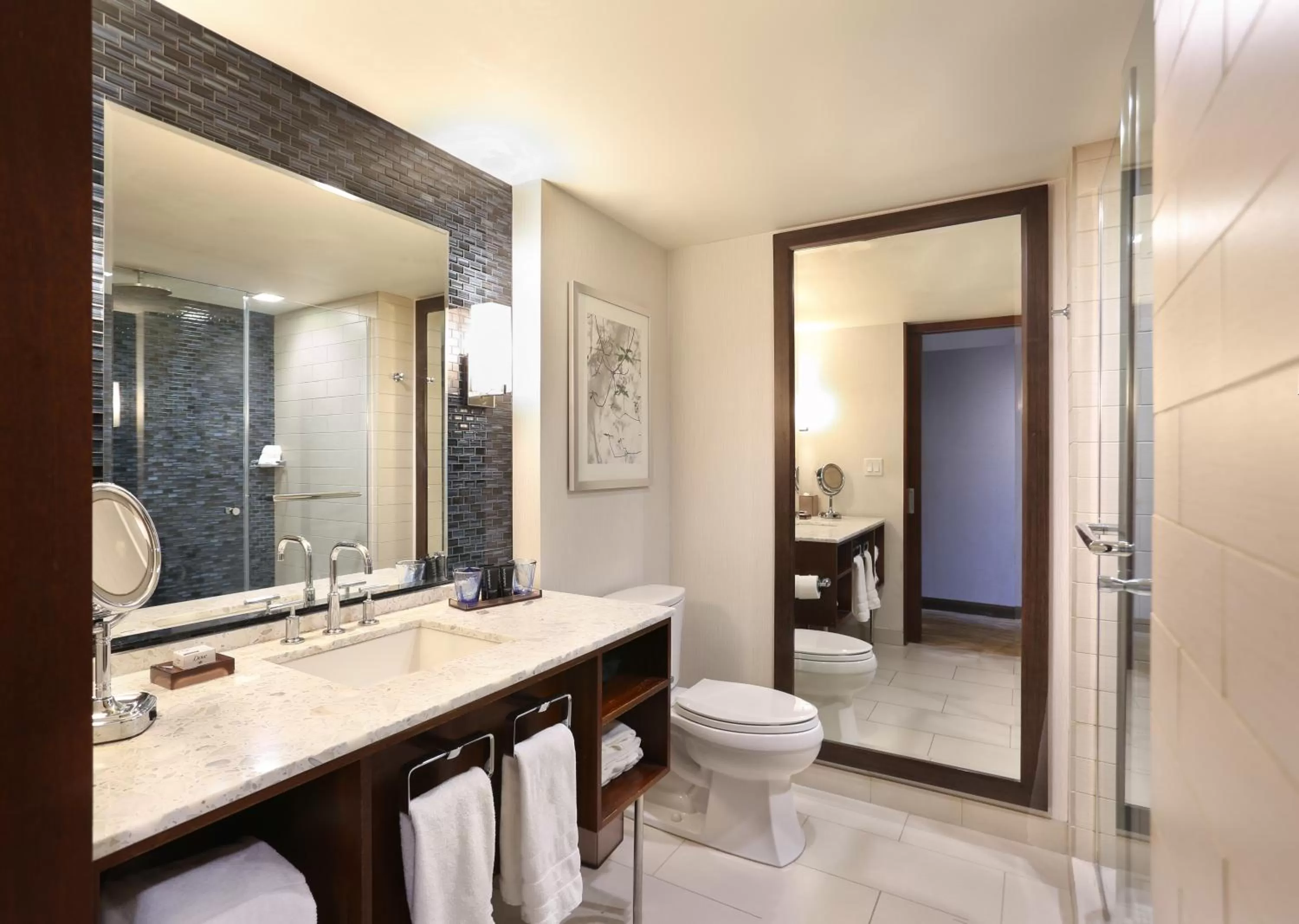 Bathroom in InterContinental New York Times Square by IHG
