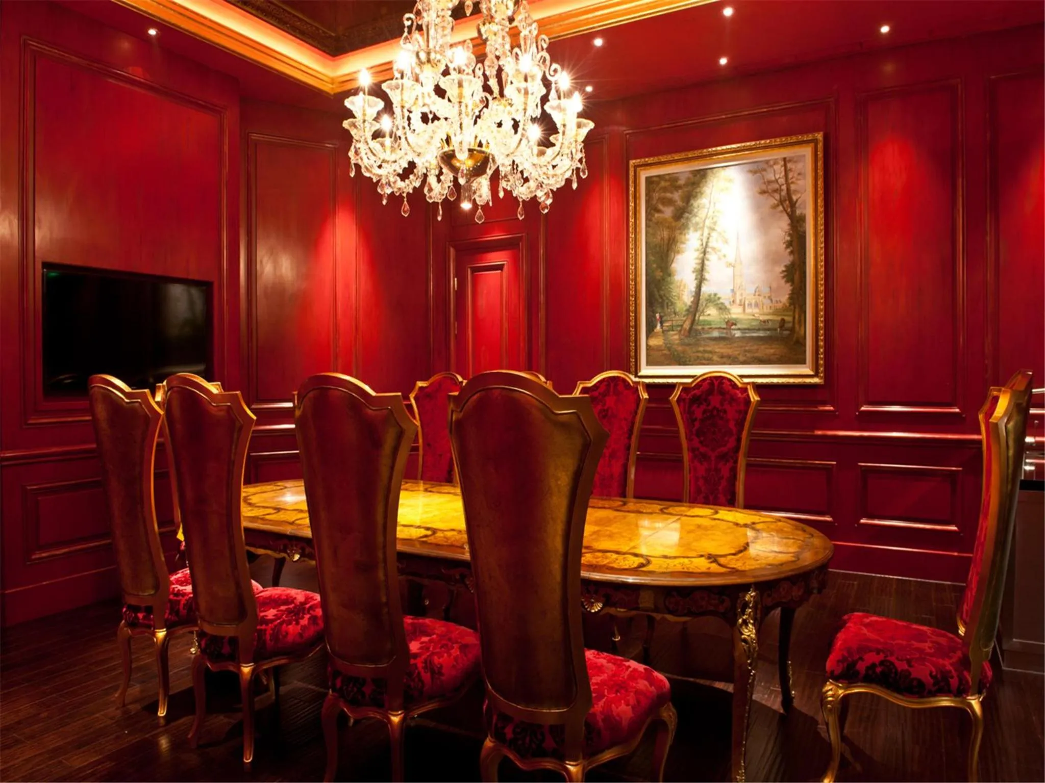 Restaurant/places to eat in The Kunlun Beijing Jin Jiang Radisson