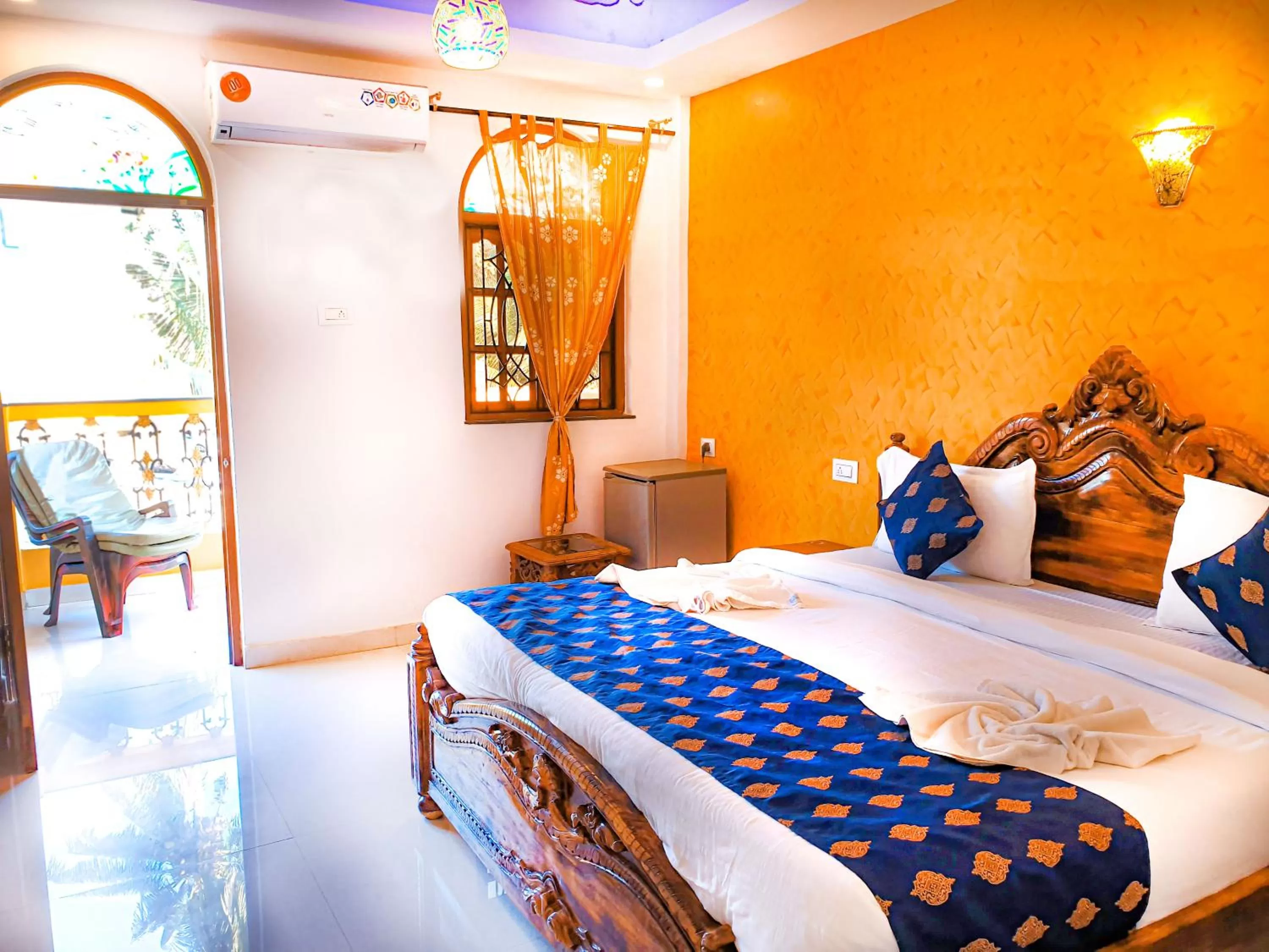 Photo of the whole room, Bed in Casa Salvador