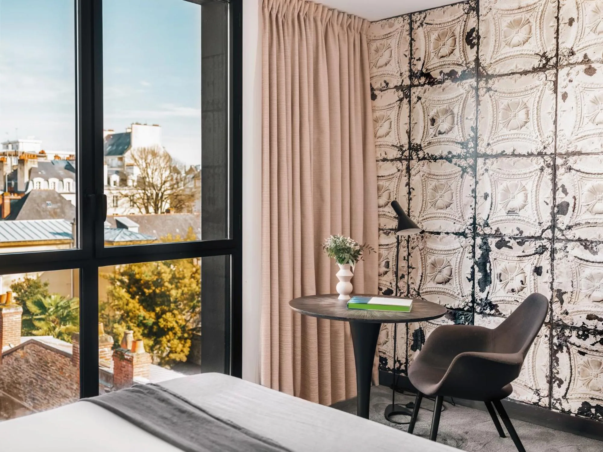 Seating area in Balthazar Hotel & Spa Rennes - MGallery Collection