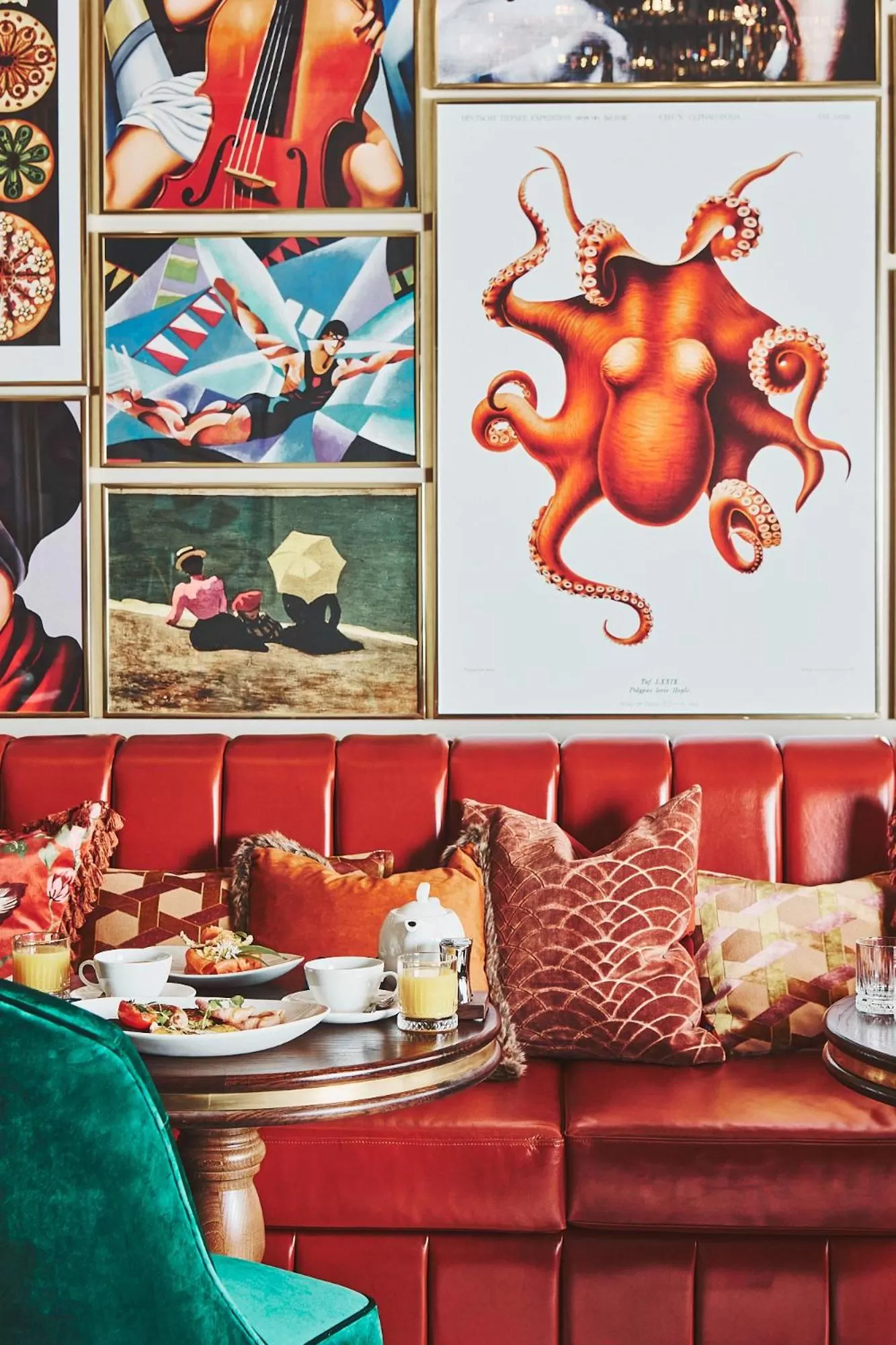 Restaurant/places to eat in No17 The Promenade