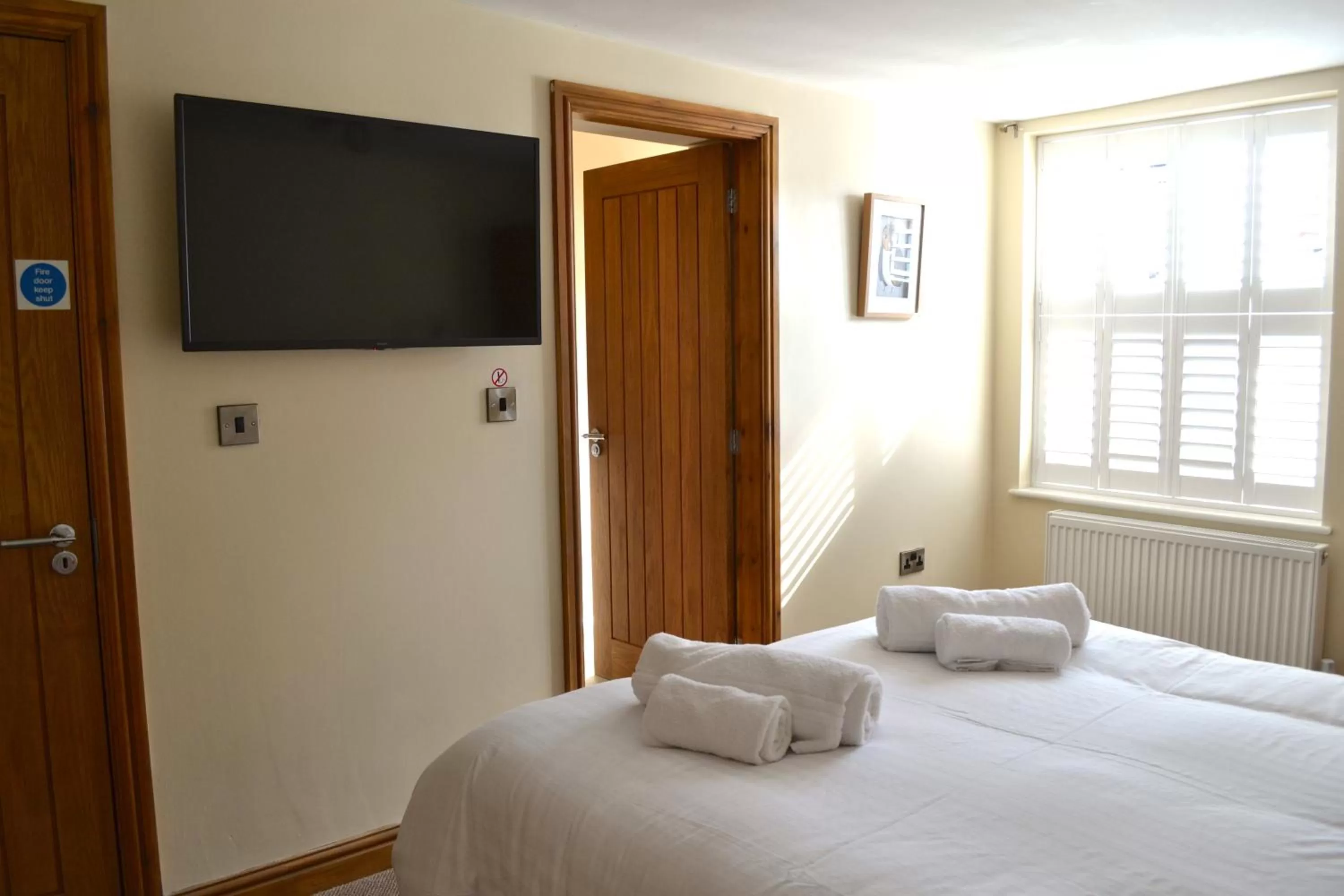 Bed in Pepper Street Rooms