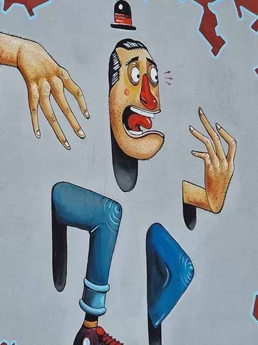 Decorative detail in artHOTEL Bremen