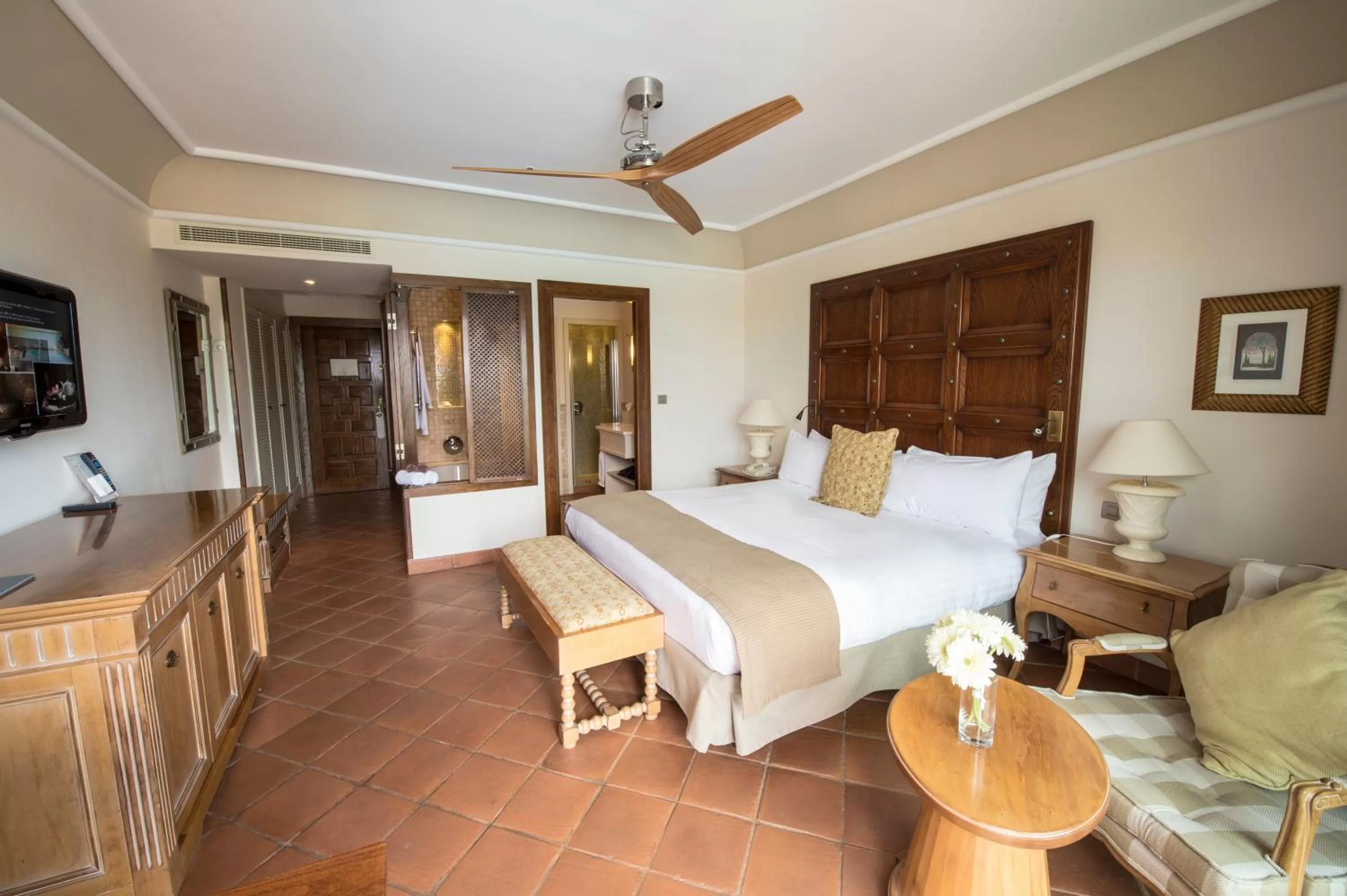 Photo of the whole room, Bed in Ona Mar Menor Golf & Spa
