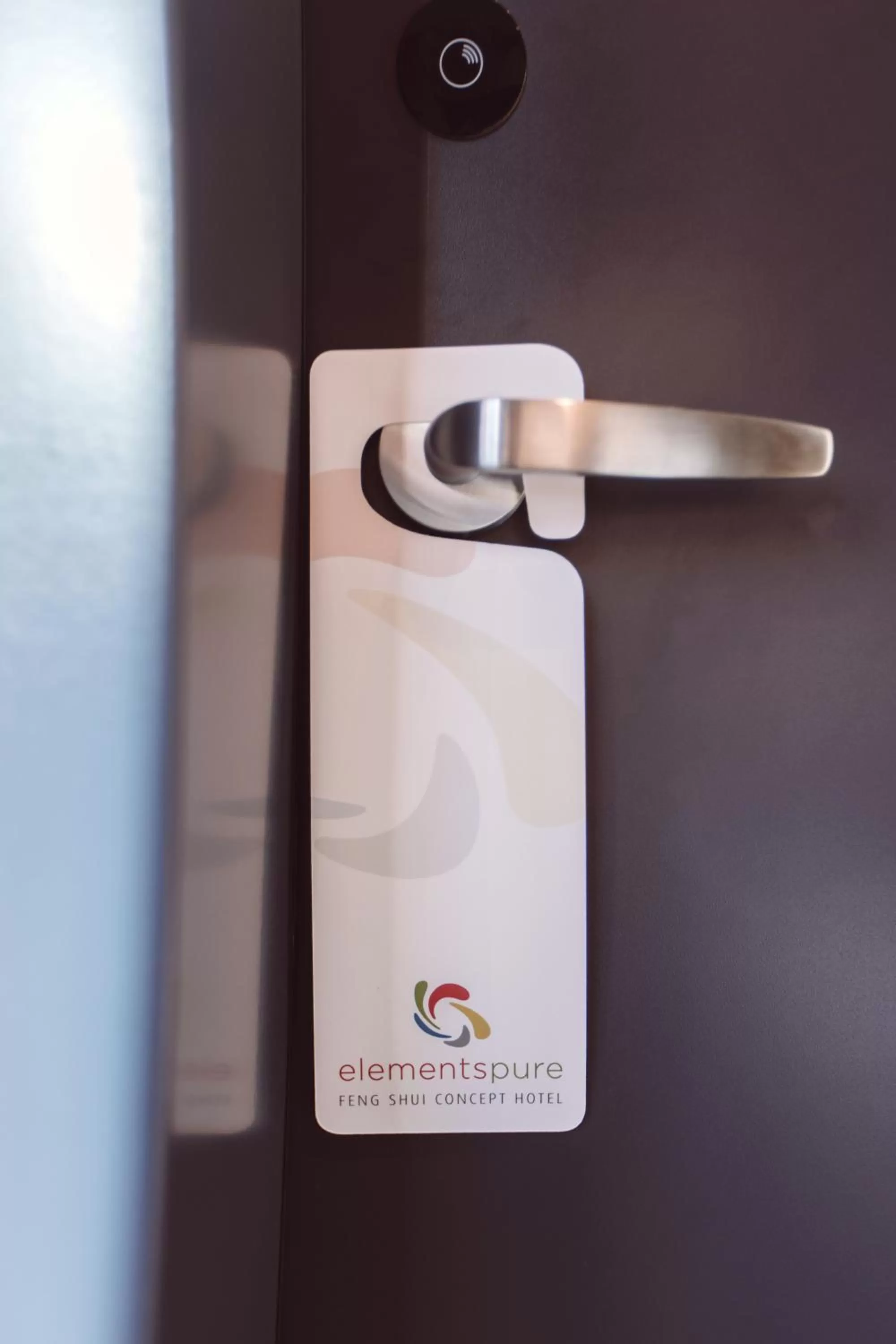 Logo/Certificate/Sign in Hotel Libertas elements pure