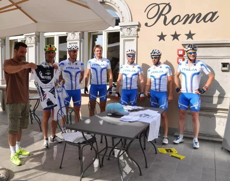 People in Albergo Roma