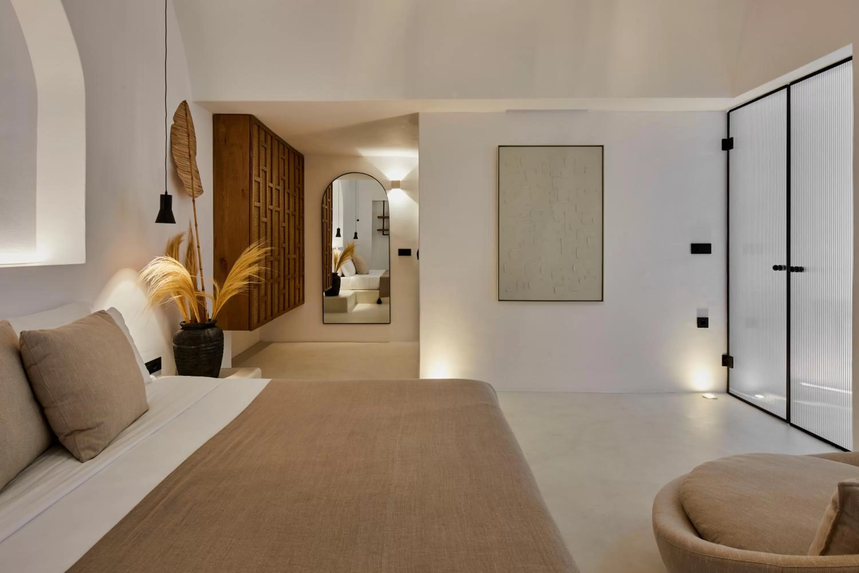 Bedroom, Bed in U & ME SUITES