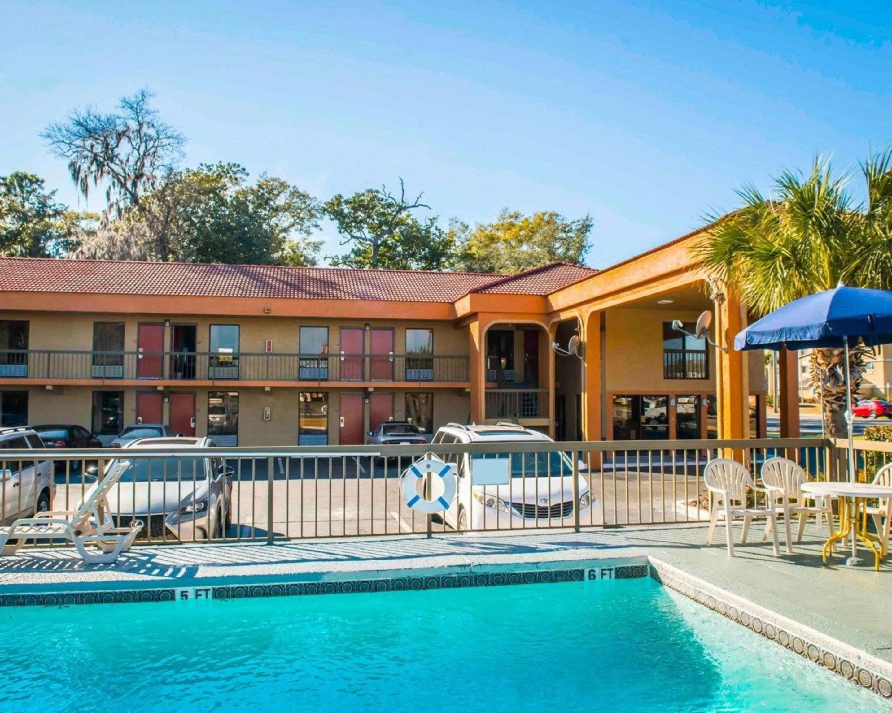 On site in Econo Lodge Panama City St Andrews