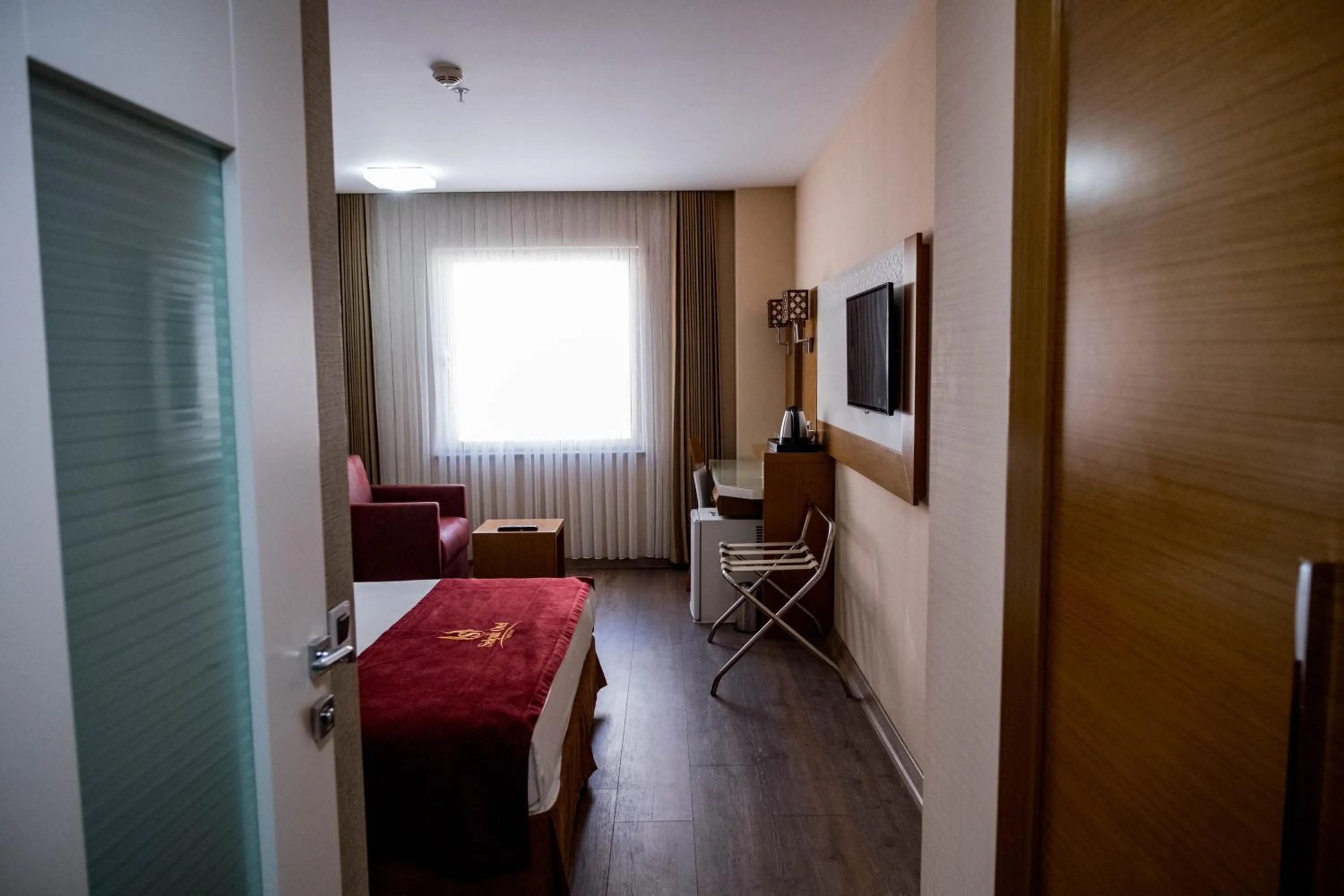 Bedroom, Bed in Selçuk Hotel