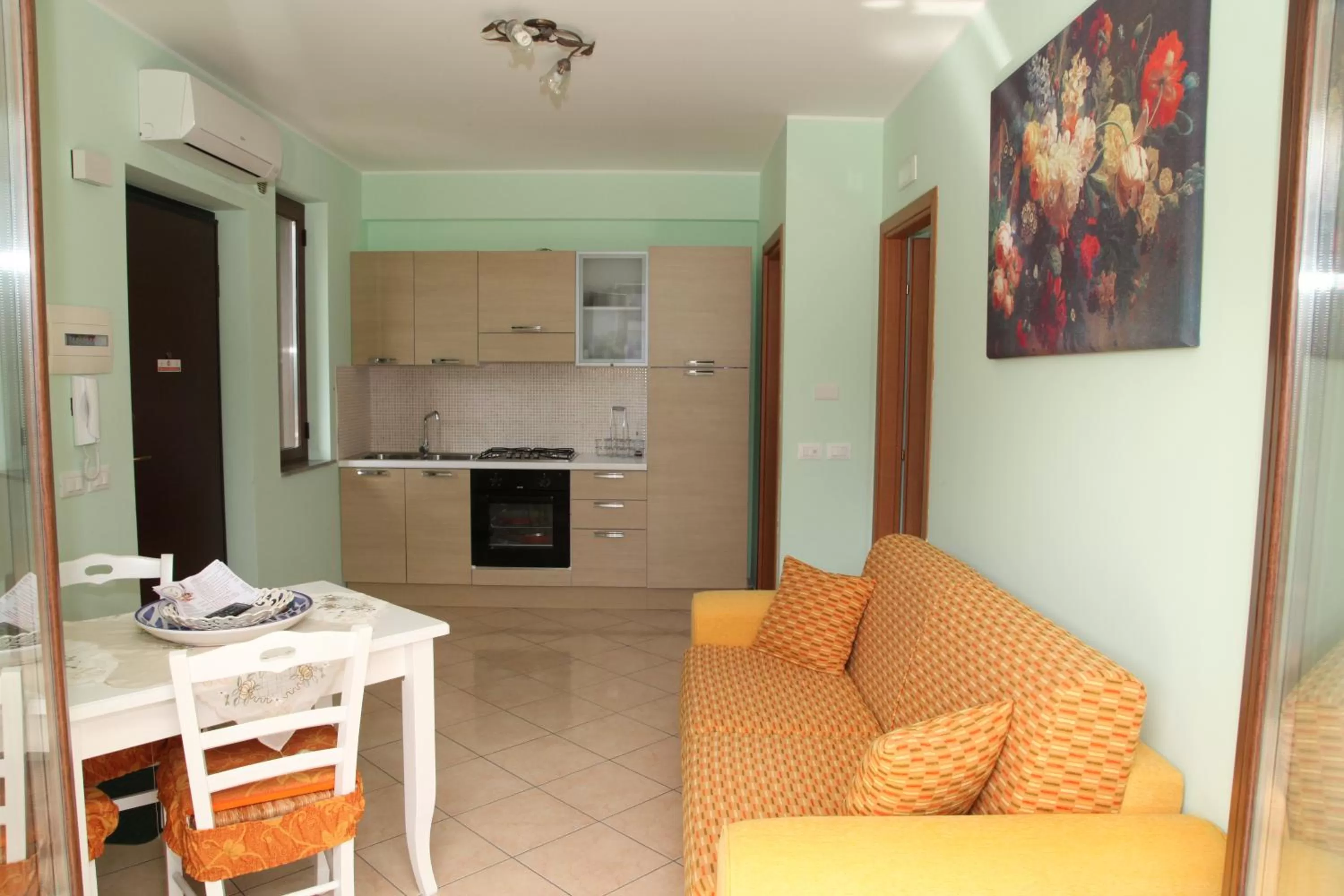 Living room in Appartamenti Anzà