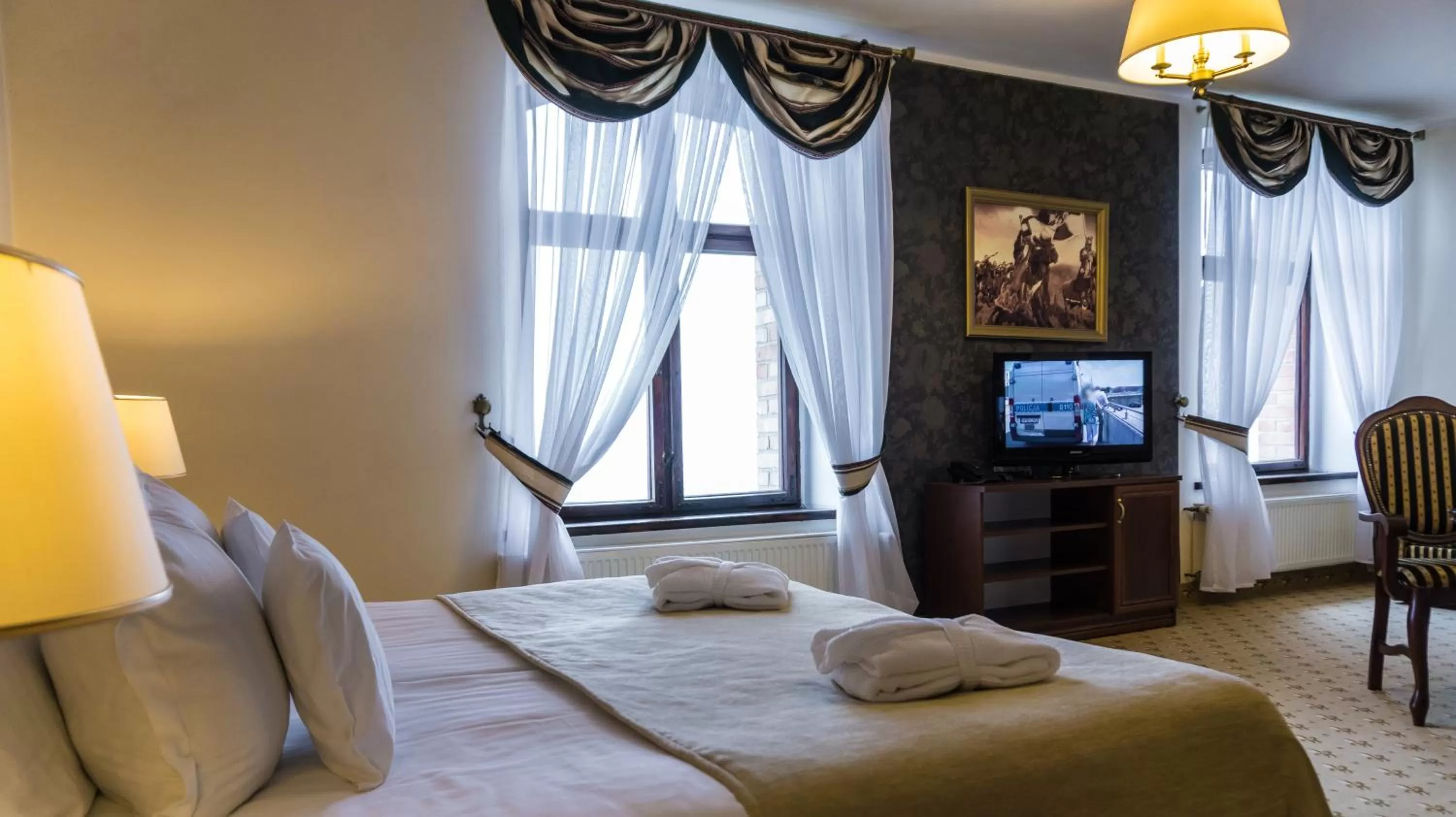 Day, Bed in Zamek Gniew - Pałac Marysieńki