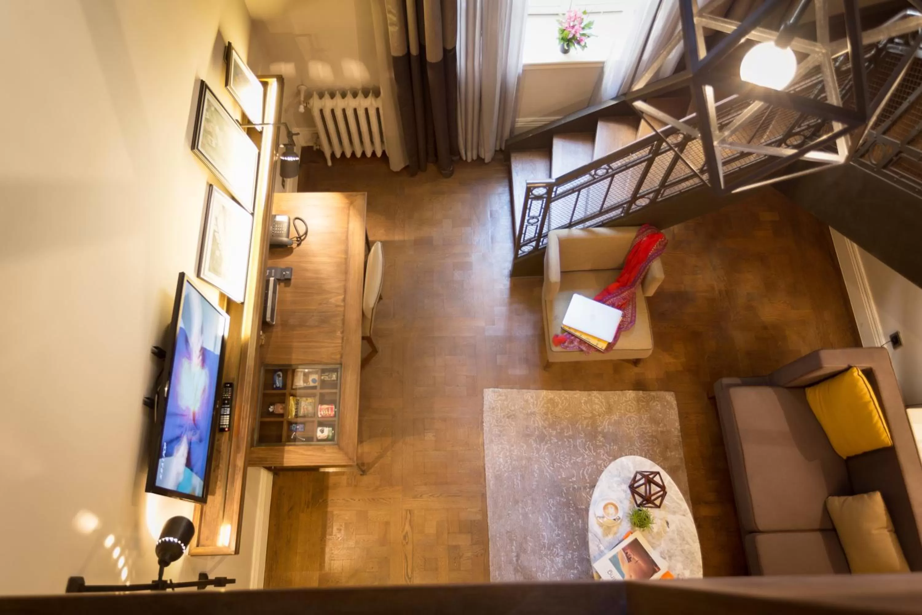 TV and multimedia in The Bank Hotel Istanbul, a Member of Design Hotels