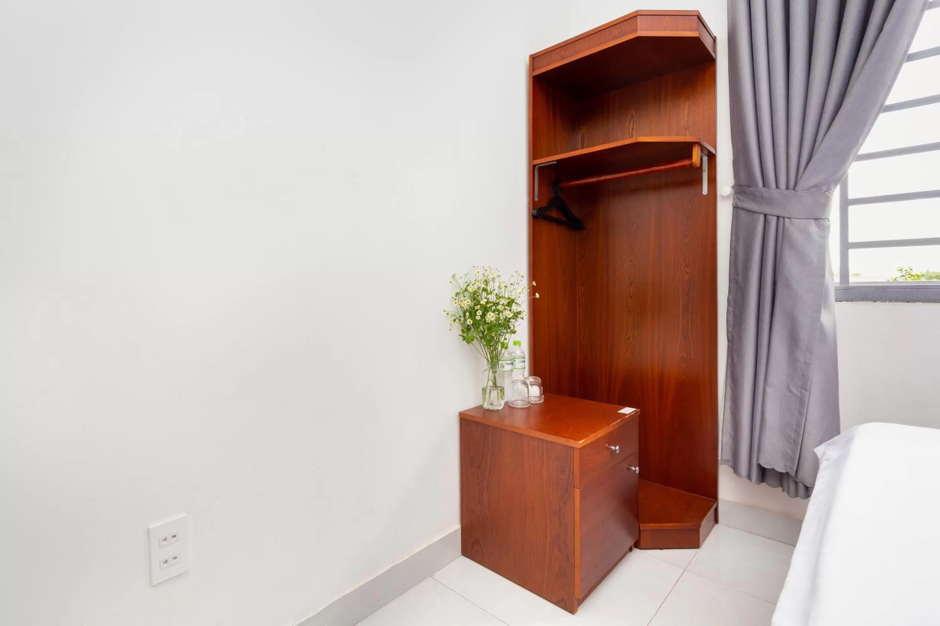 wardrobe, TV/Entertainment Center in Luxury Vườn Lài Hotel