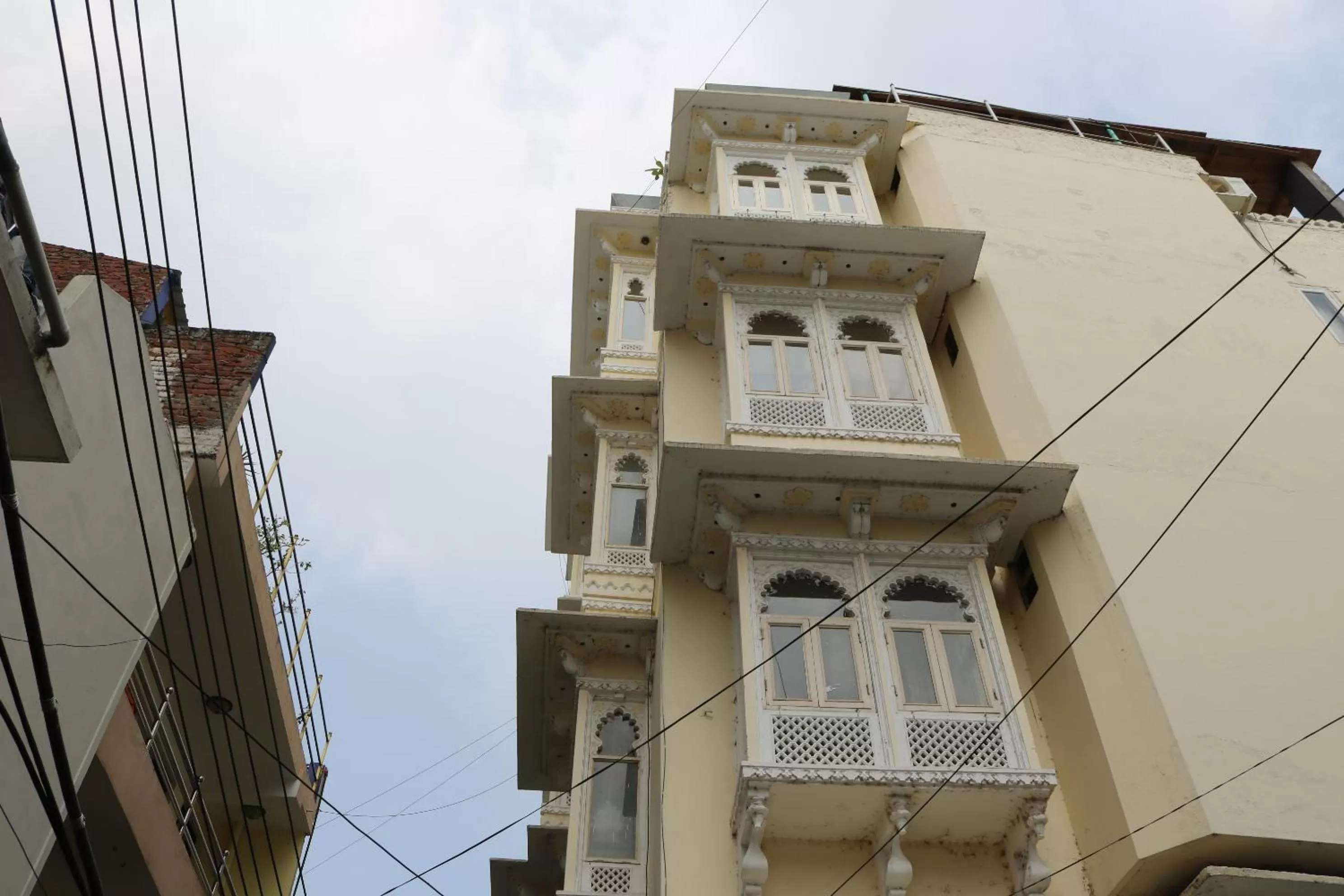 Facade/entrance, Property Building in Hotel Pratap Bhawan