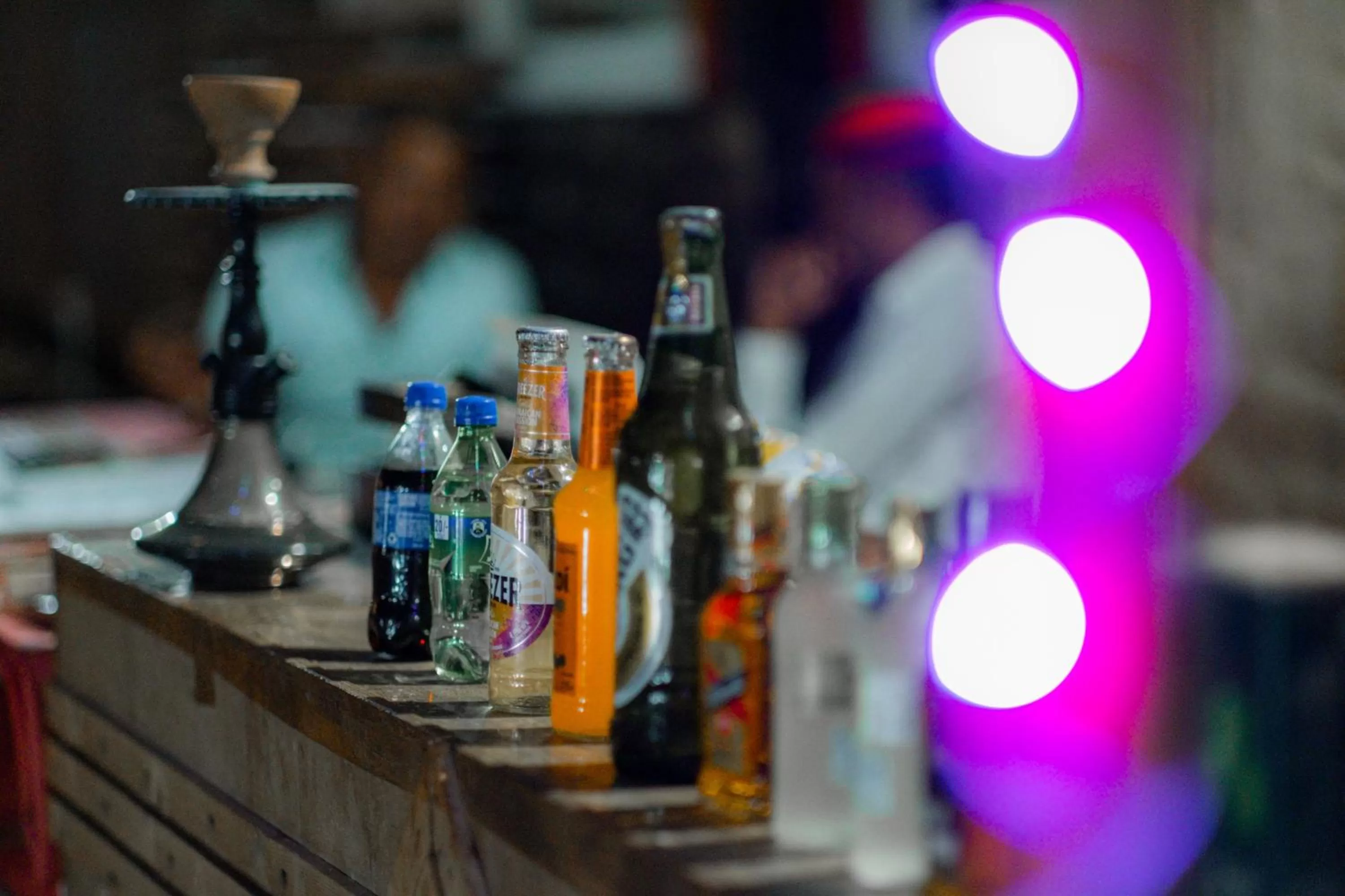 Lounge or bar in Bhati Desert Camp Sam