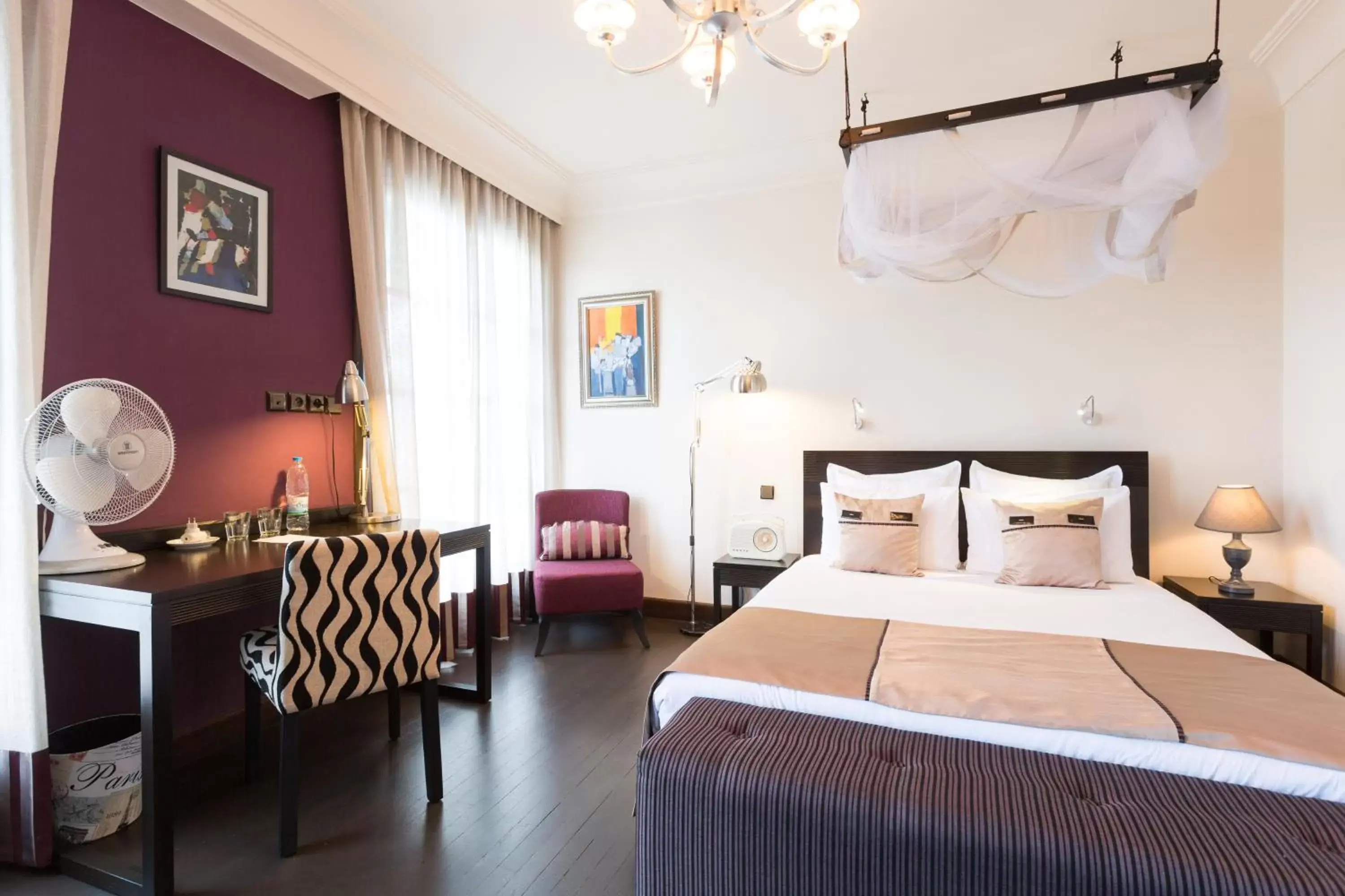 Deluxe Double Room with Balcony in The Citizen Deluxe Double Room with Balcony in The Citizen