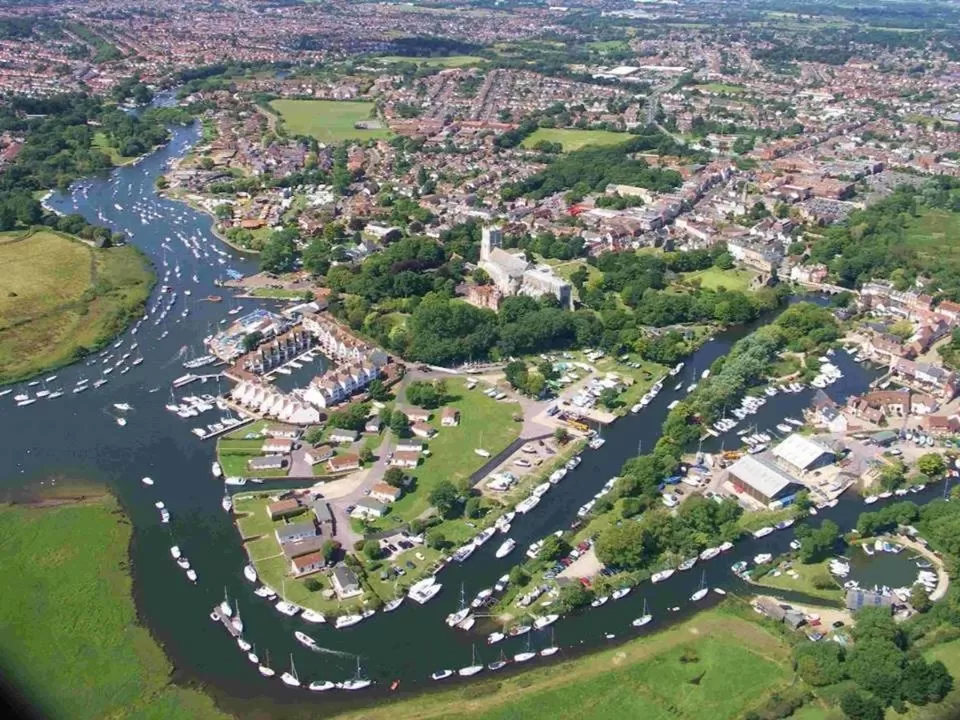 Bird's eye view in Bub Lane Cottage