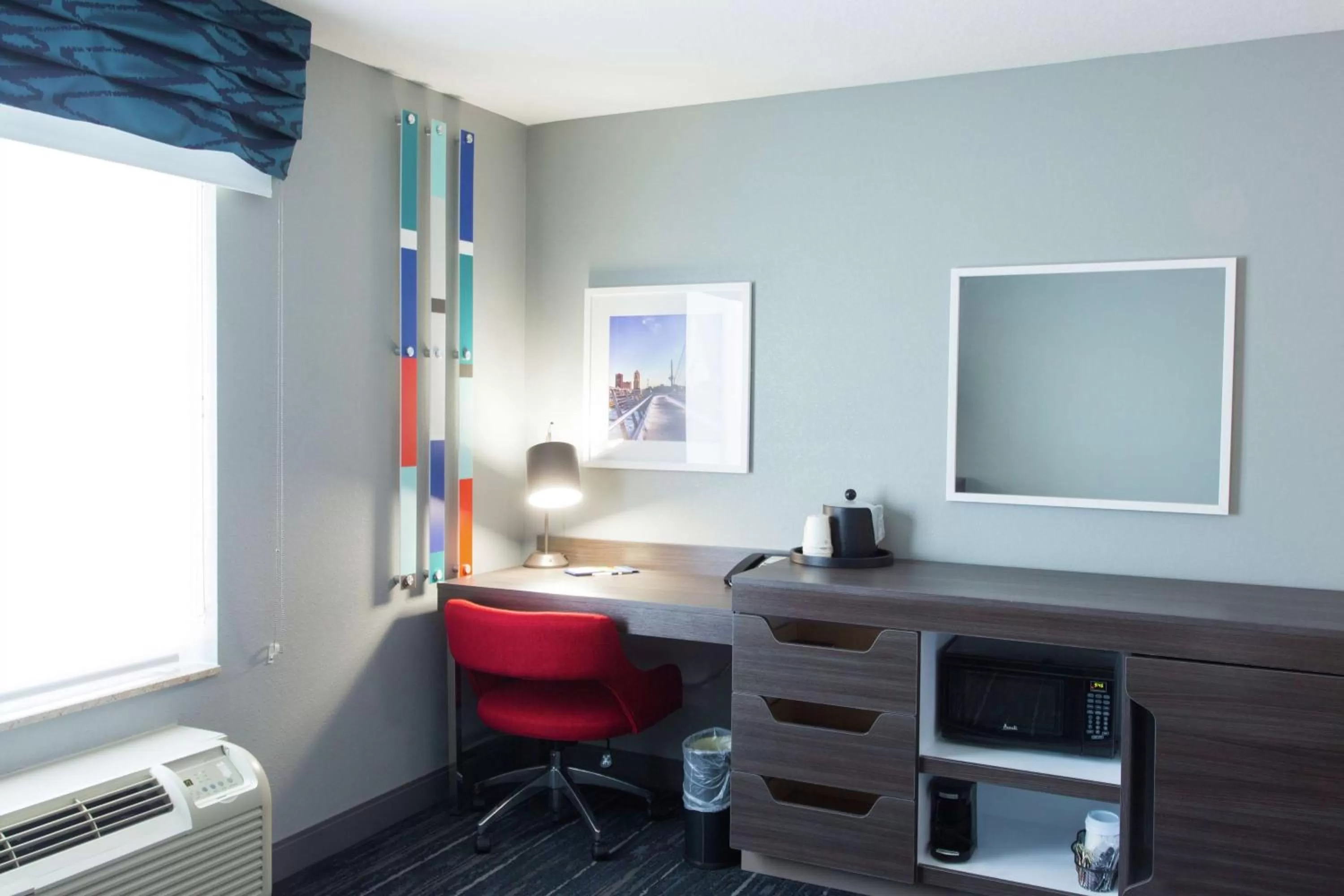 Living room in Hampton Inn & Suites Ankeny