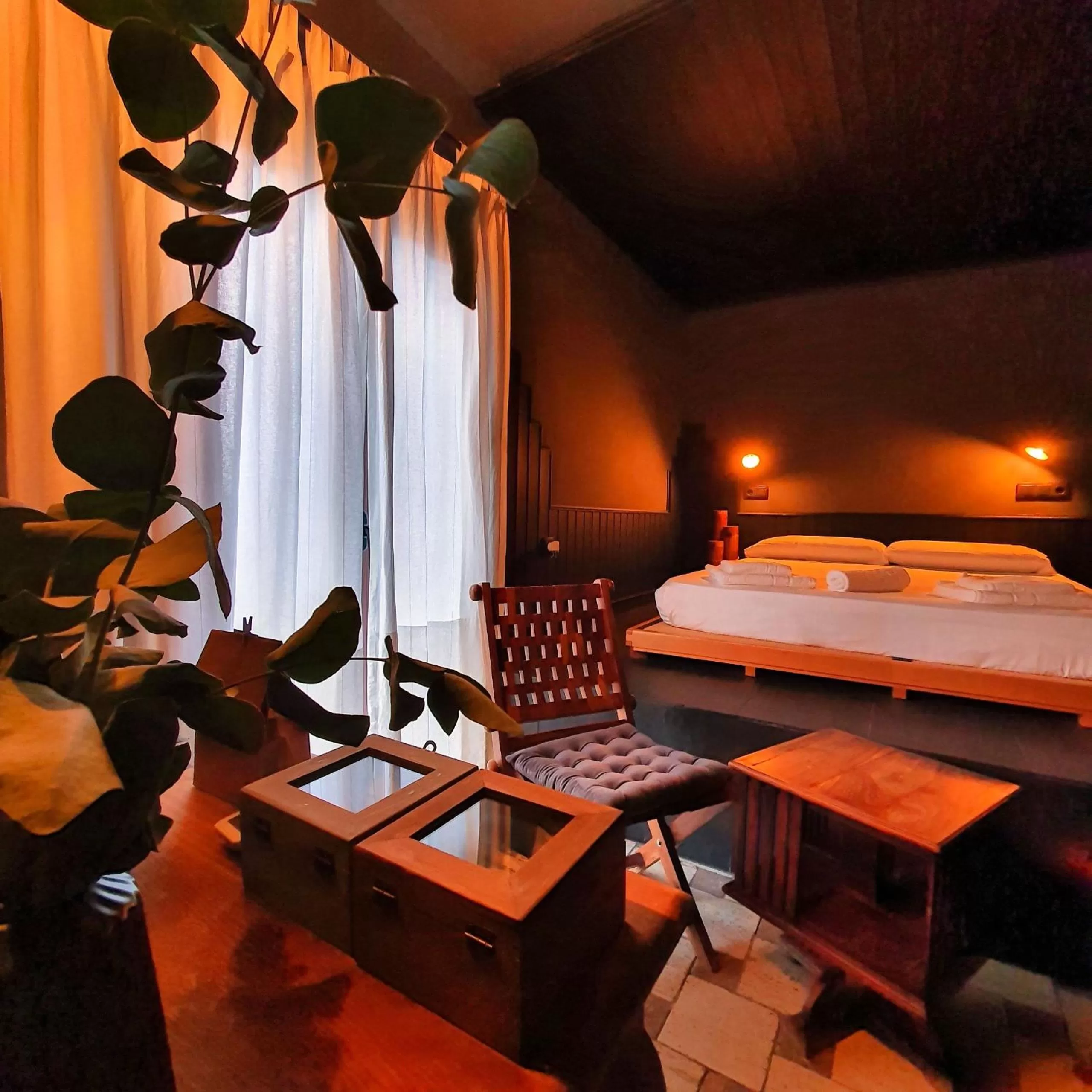 Photo of the whole room in Hospedería Ballesteros