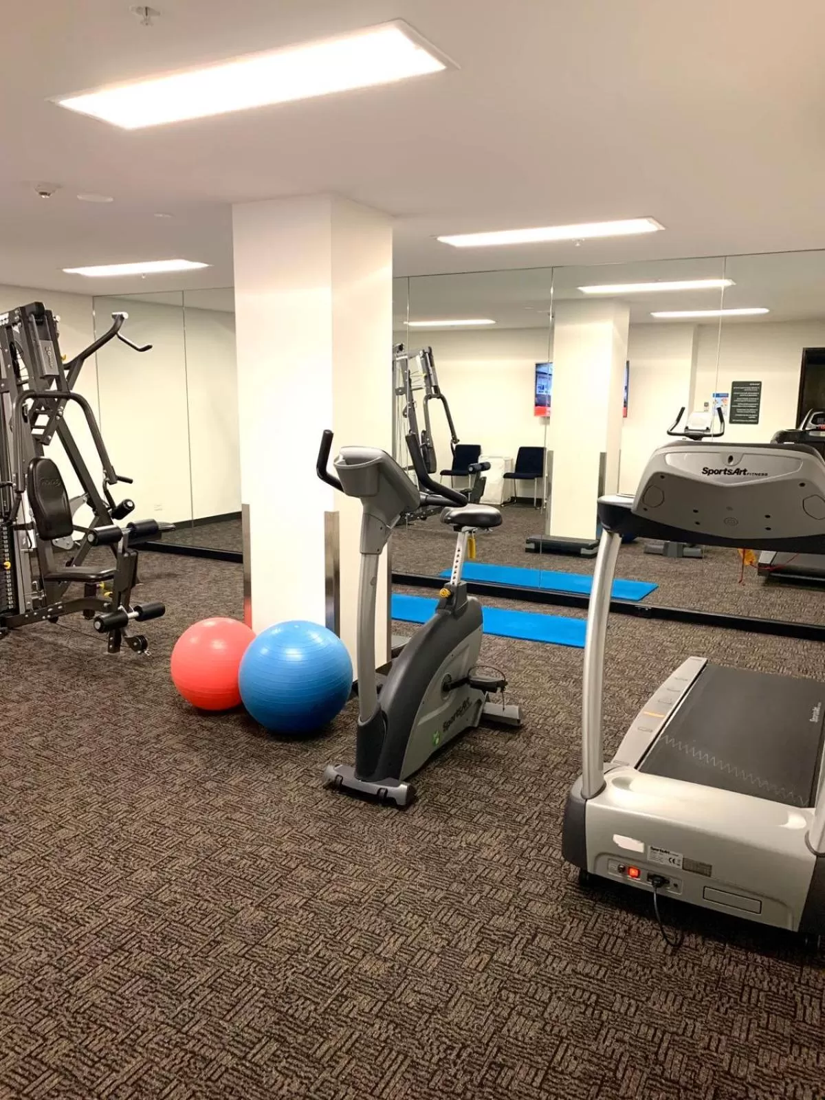 Fitness centre/facilities in Corporate Living Accommodation Abbotsford