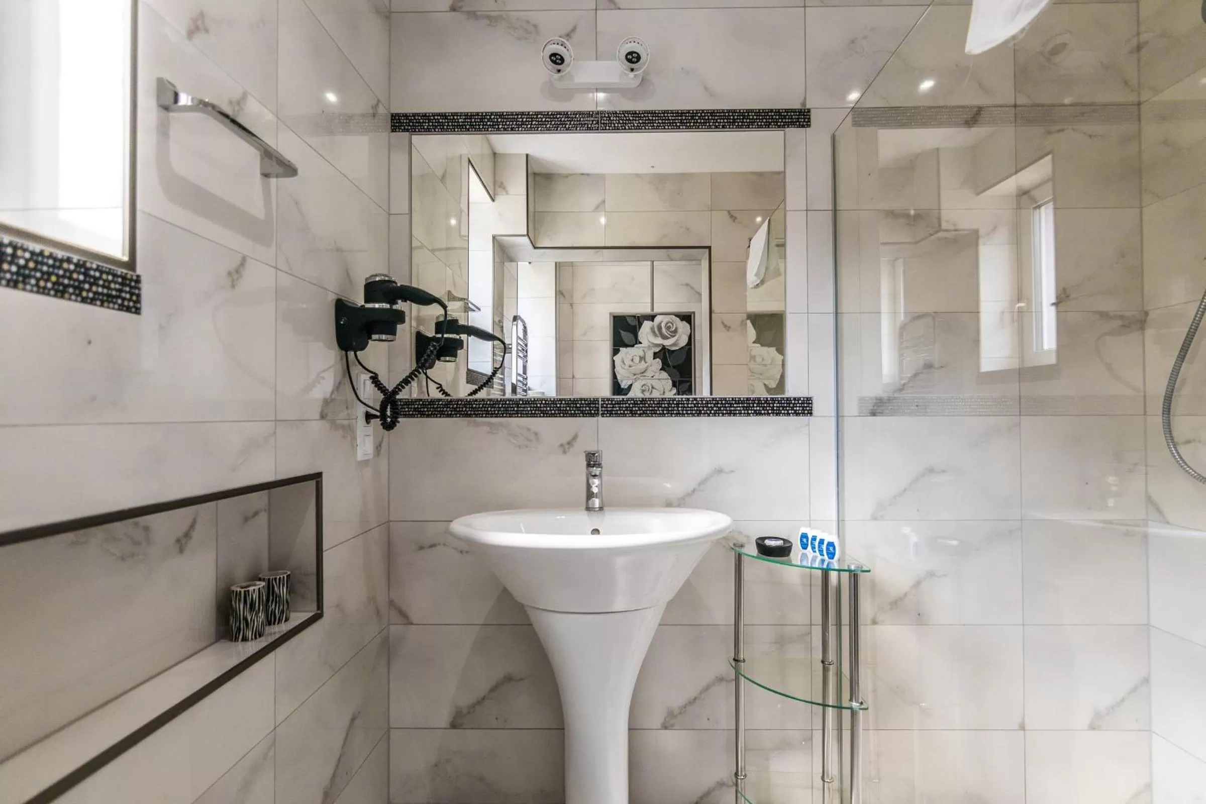 Bathroom in Resident Rene