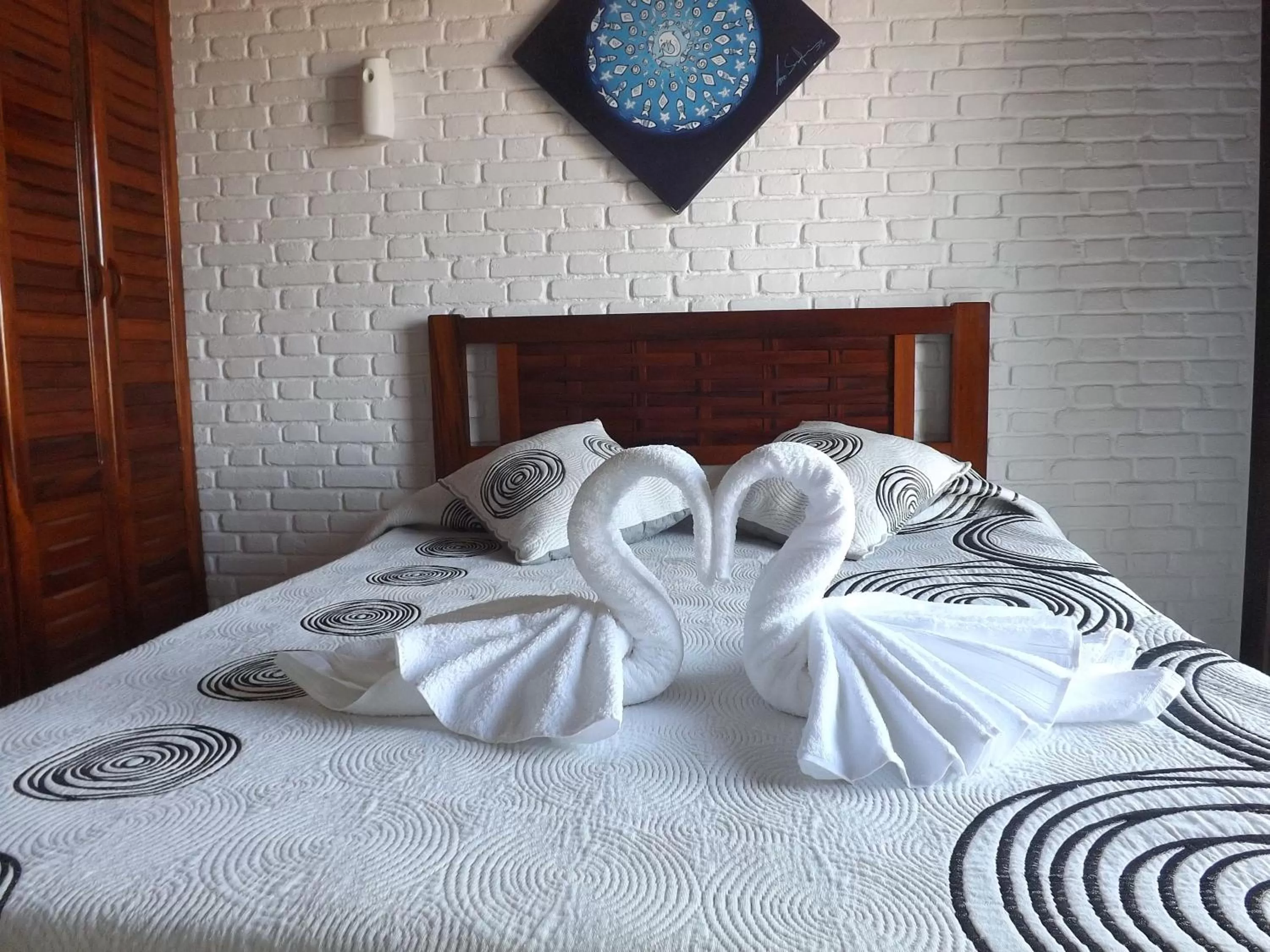 Bedroom, Bed in Apartamentos Casa da Pedra