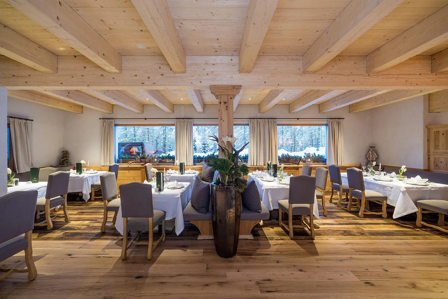 Restaurant/places to eat in Kolfuschgerhof Mountain Resort