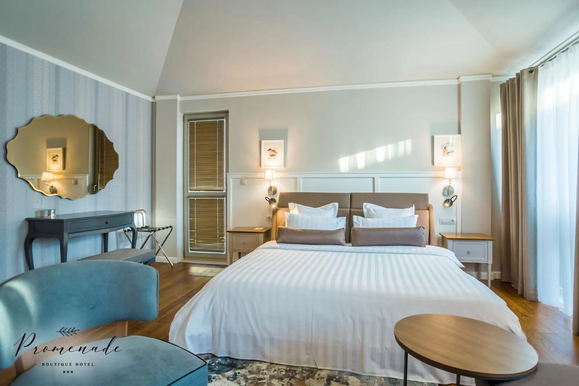 Bed in Hotel Residence Promenade