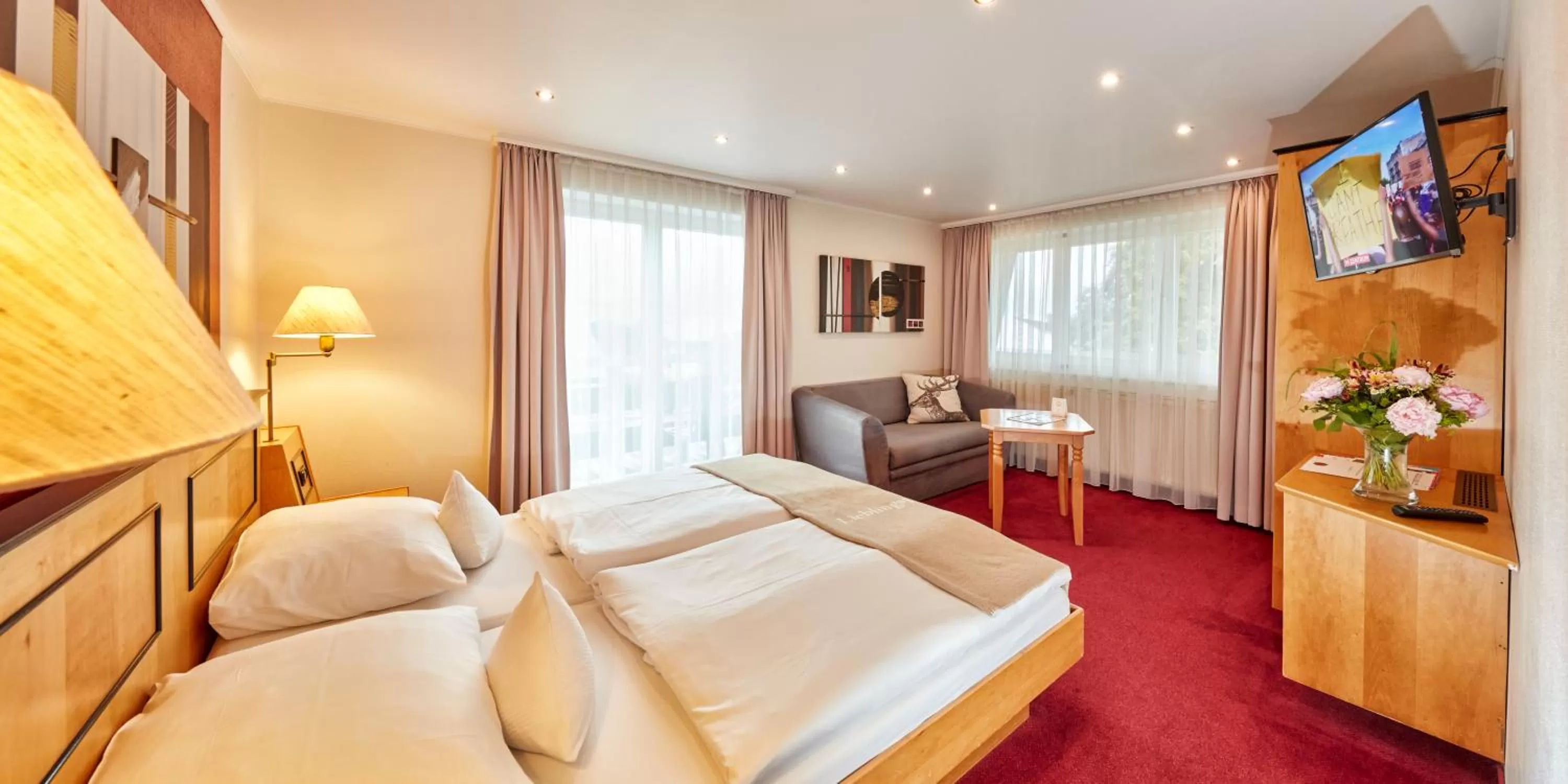 Photo of the whole room in Hotel Riezler Hof