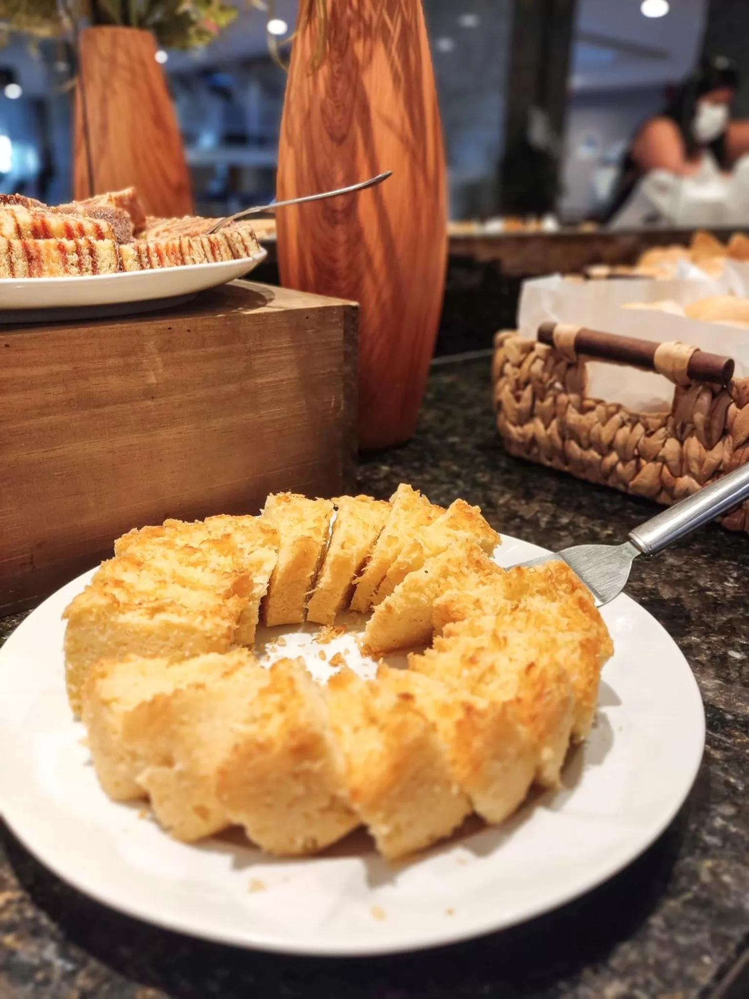 Breakfast in Reymar Hotel Maceió