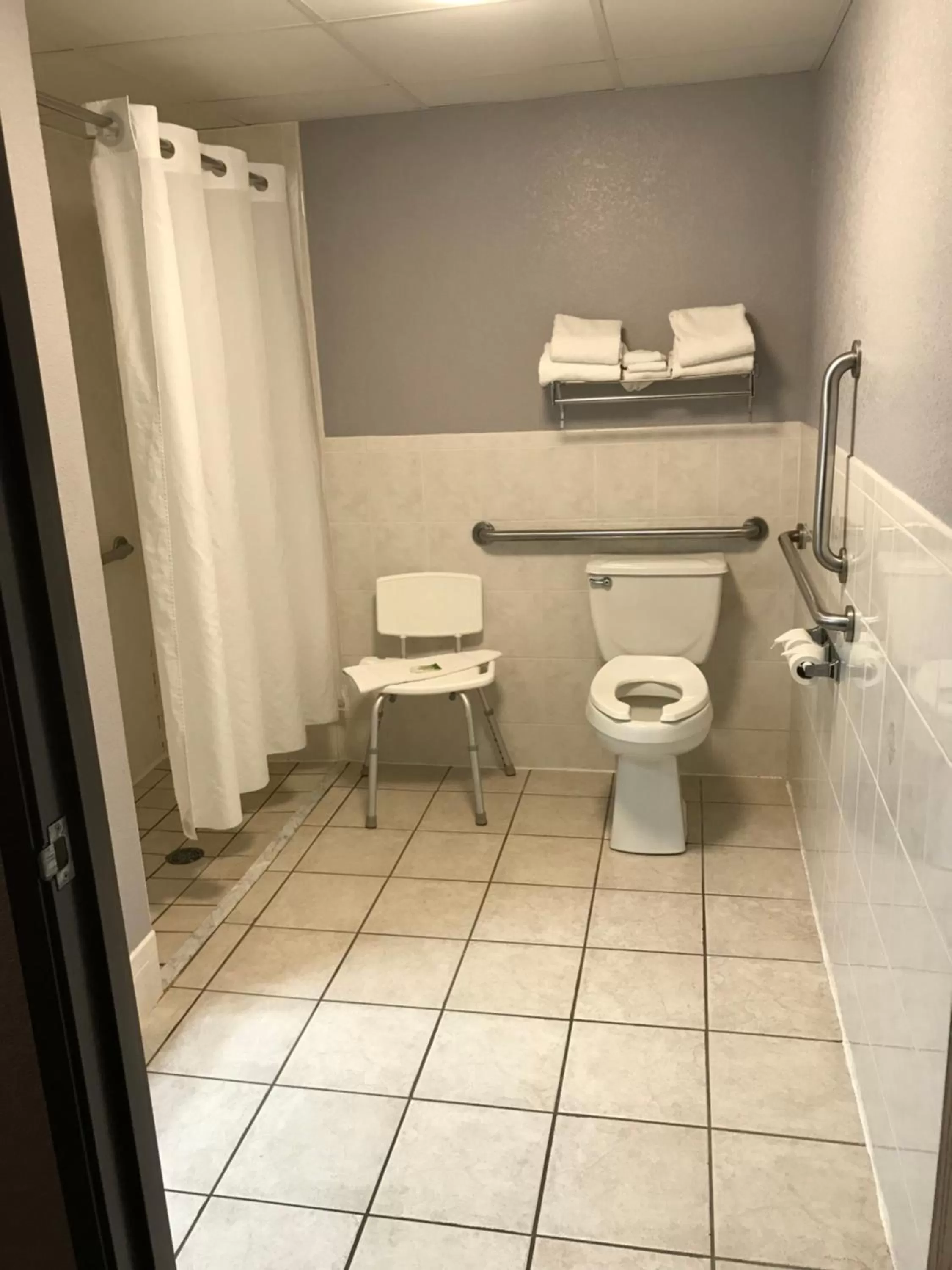 Bathroom in AmericInn by Wyndham Ankeny/Des Moines