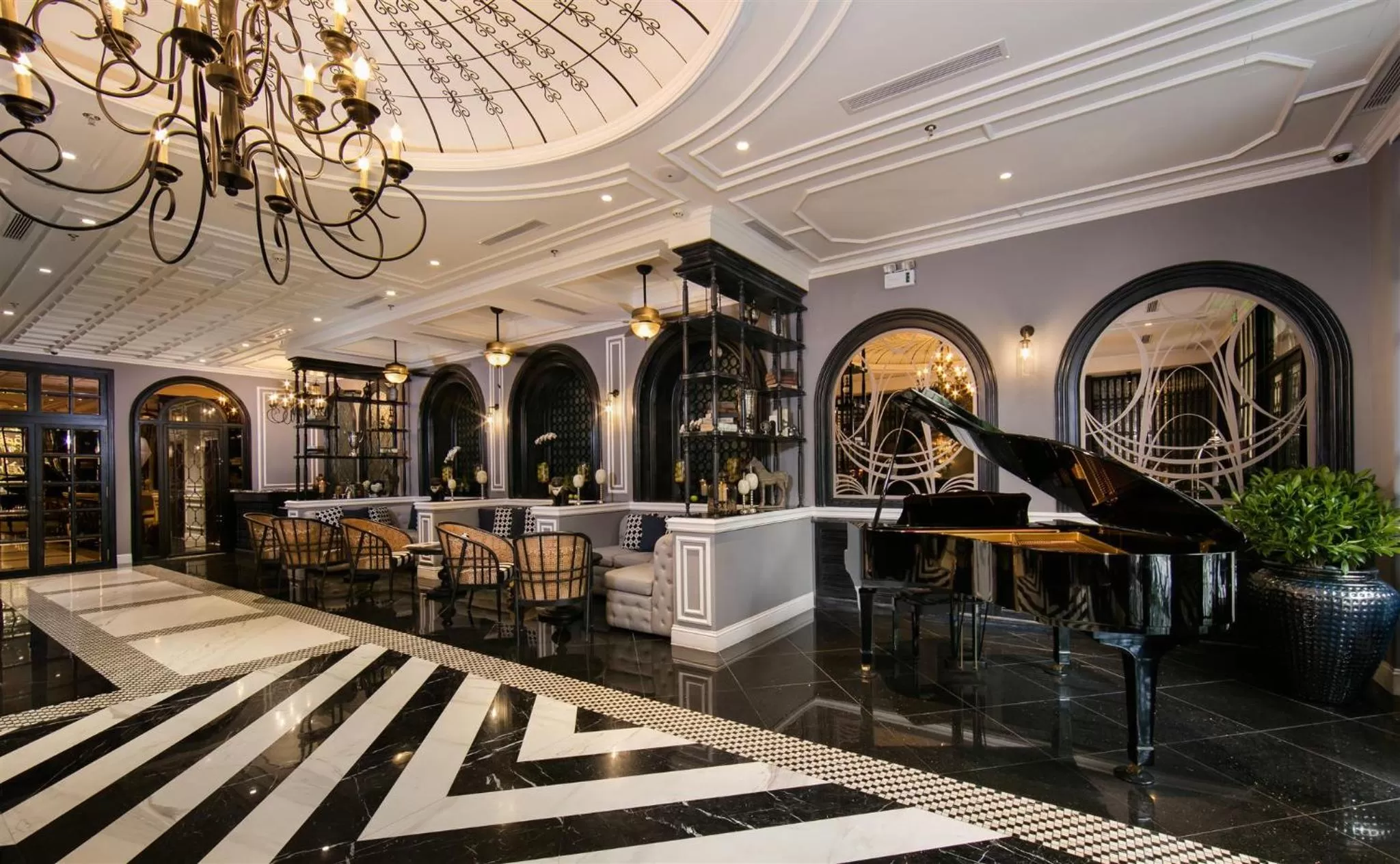 Lobby or reception in La Sinfonía Majesty Hotel and Spa