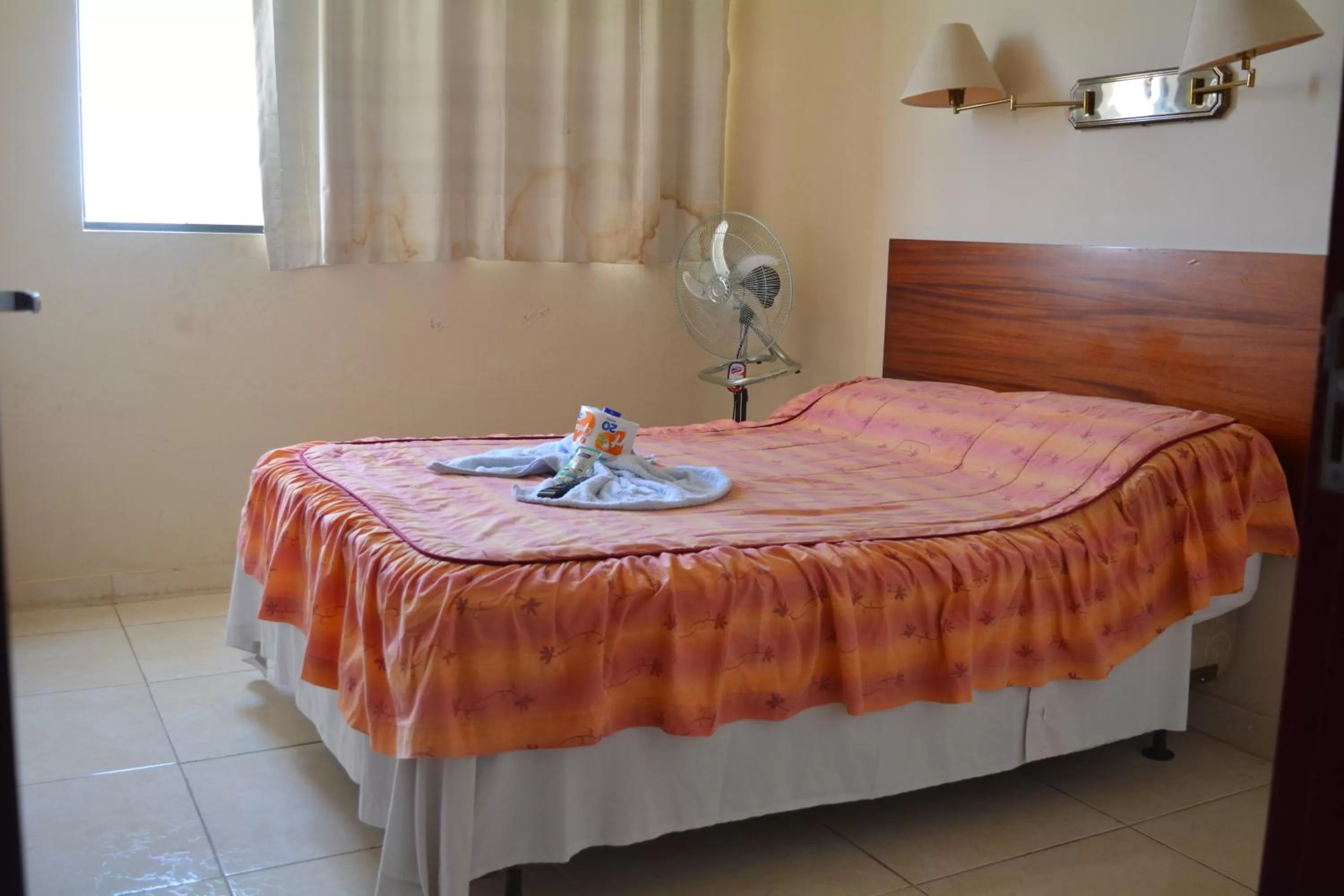 Bed in Hotel Viru Viru II