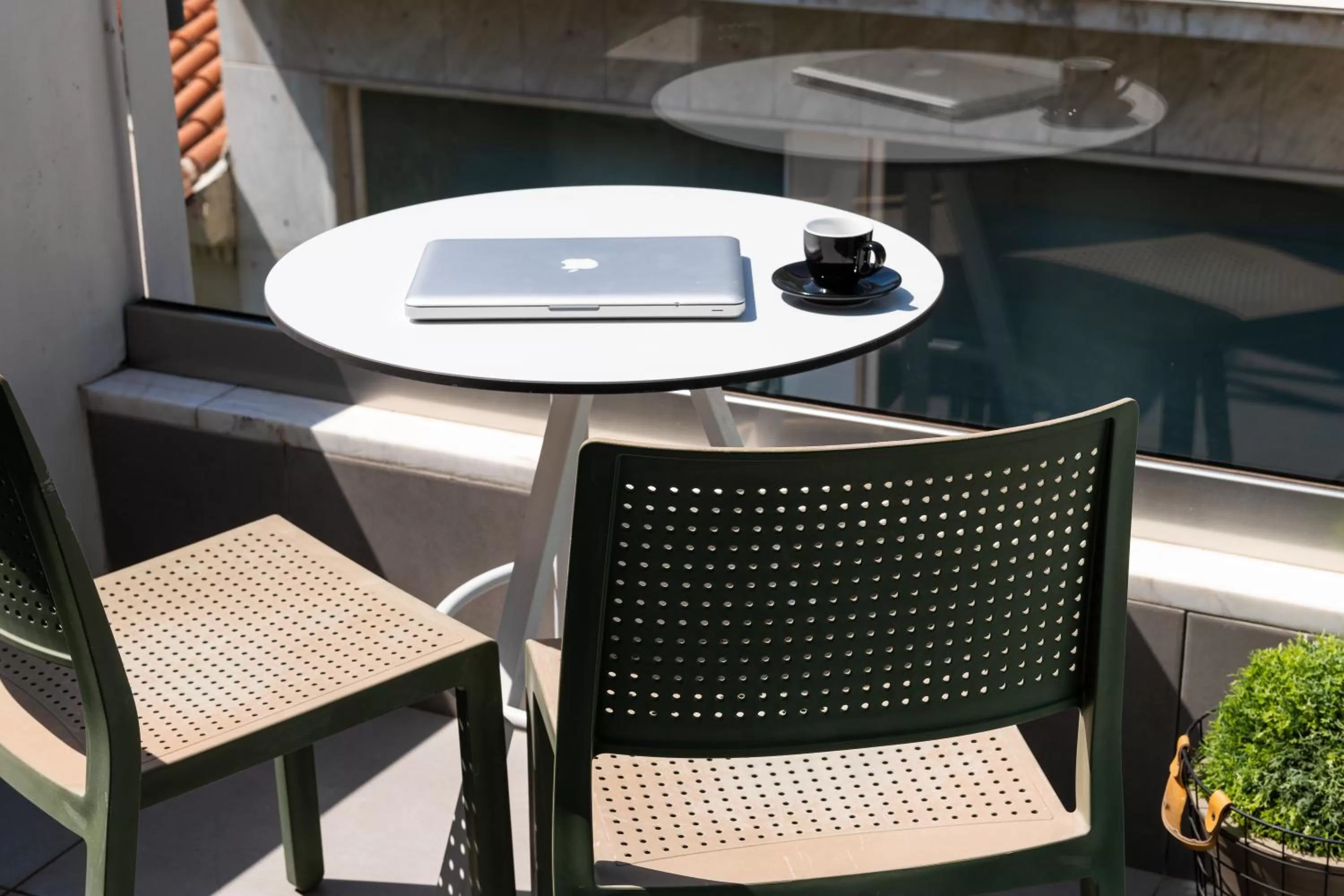 Balcony/Terrace in Enattica Suites