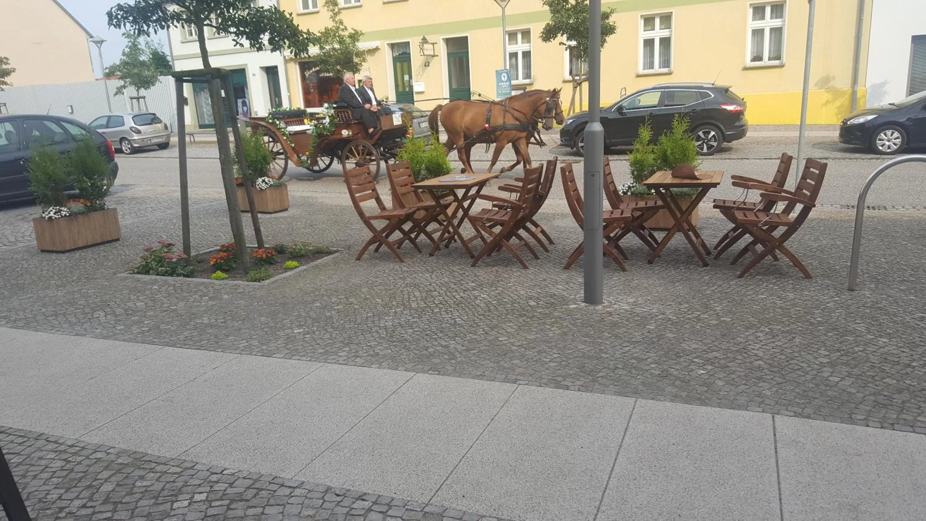 Off site in Novel Hotel