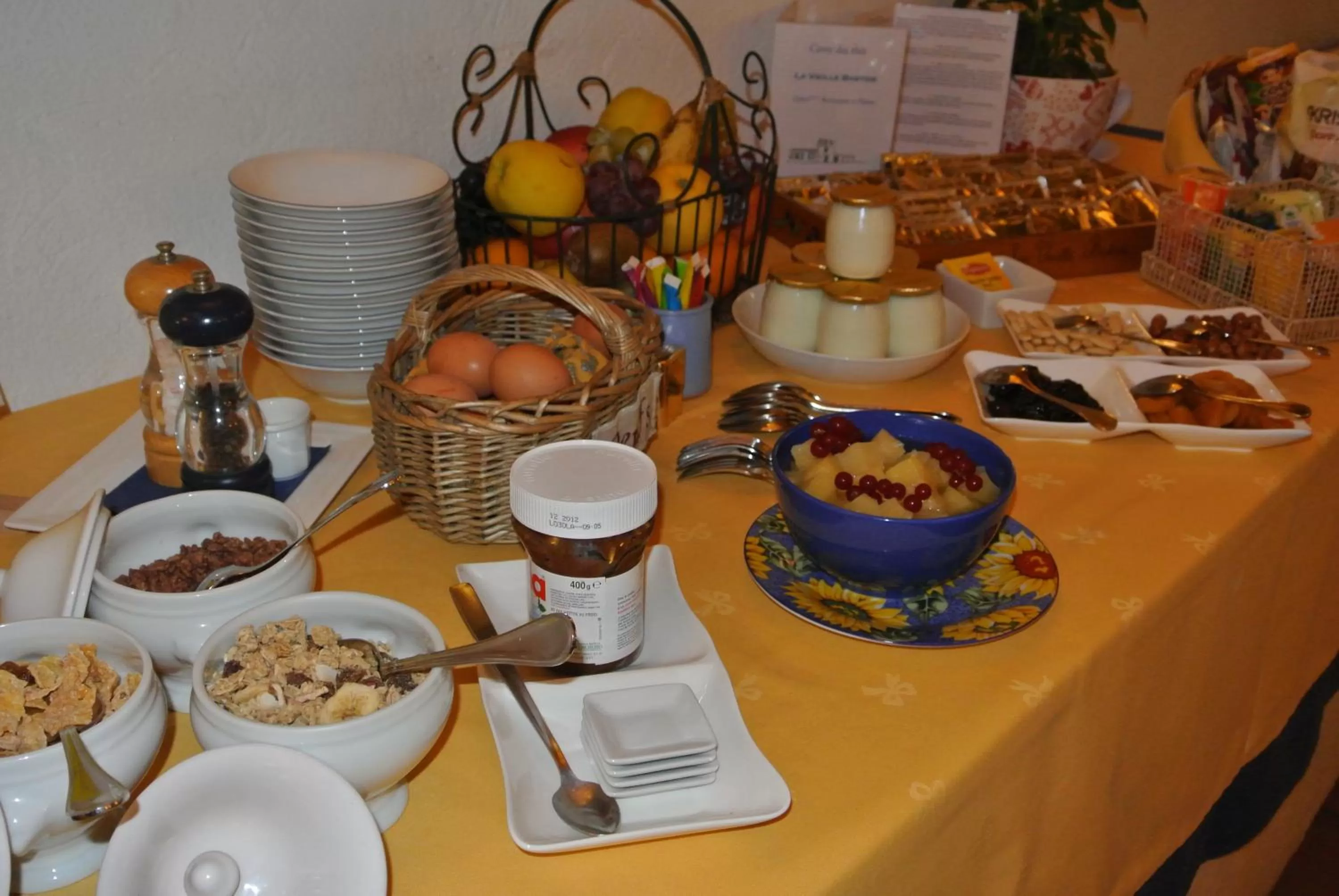 Restaurant/places to eat in La Vieille Bastide