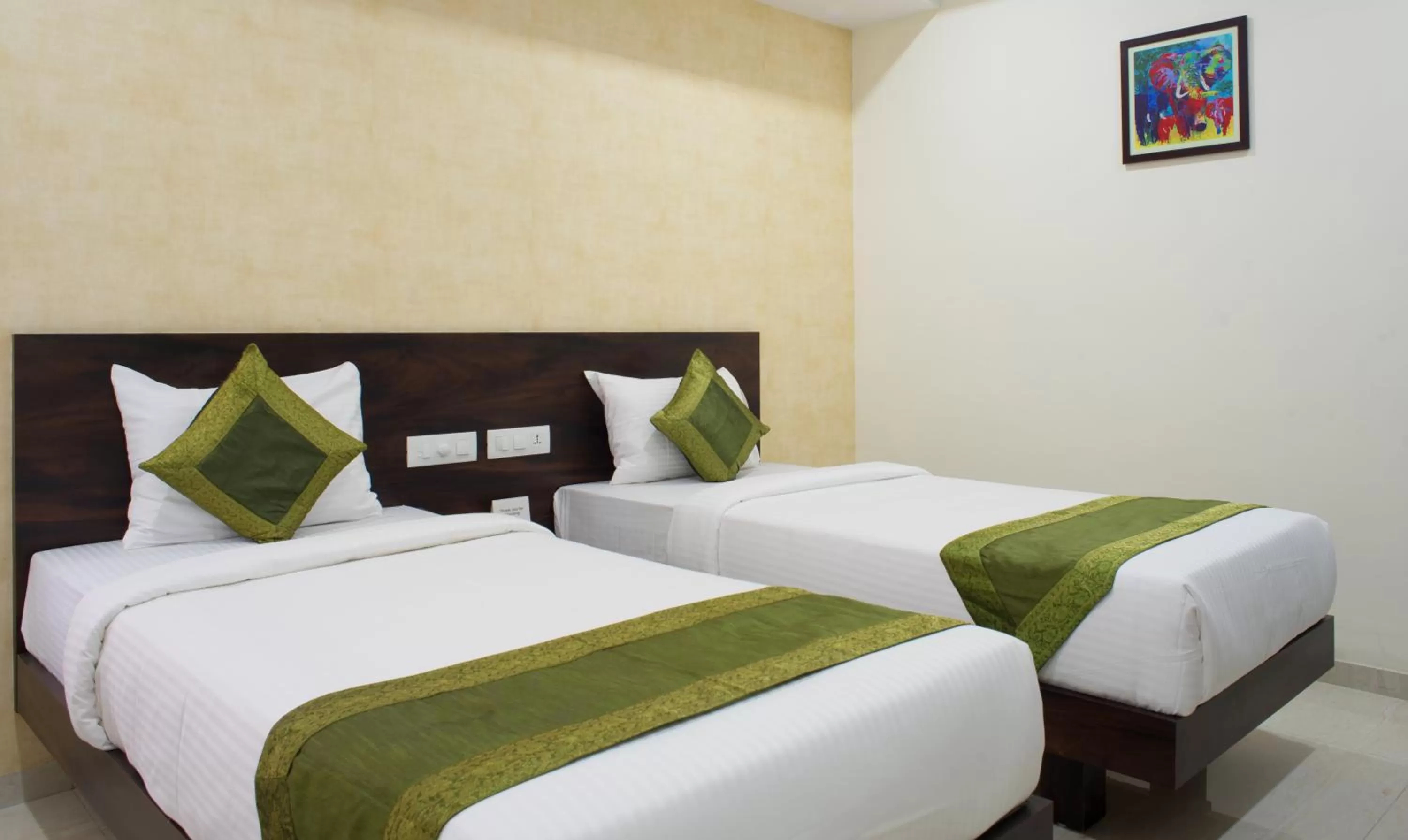 Bed in Treebo Celeste