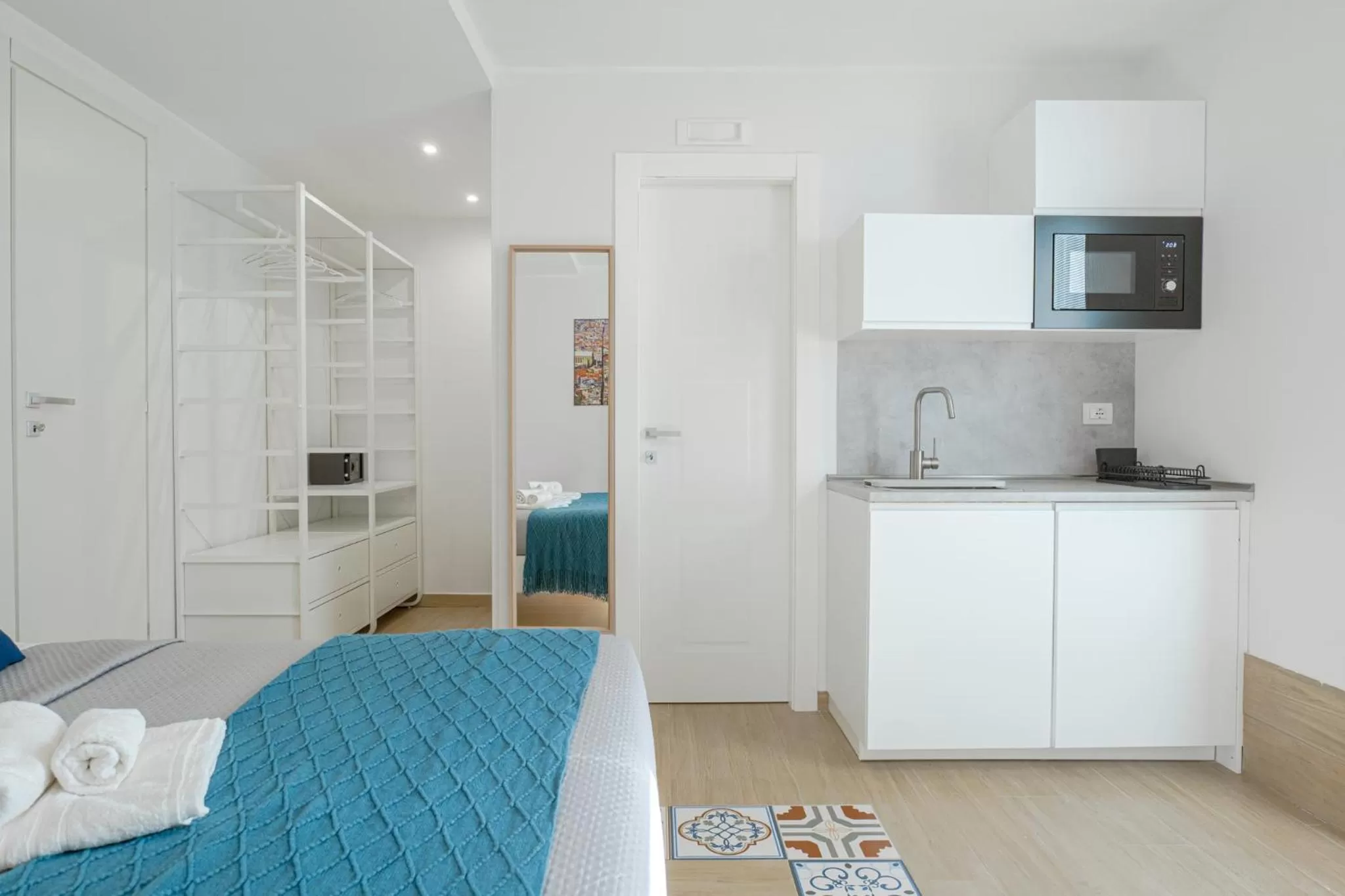 Decorative detail, Kitchen/Kitchenette in Bosco Mattavona