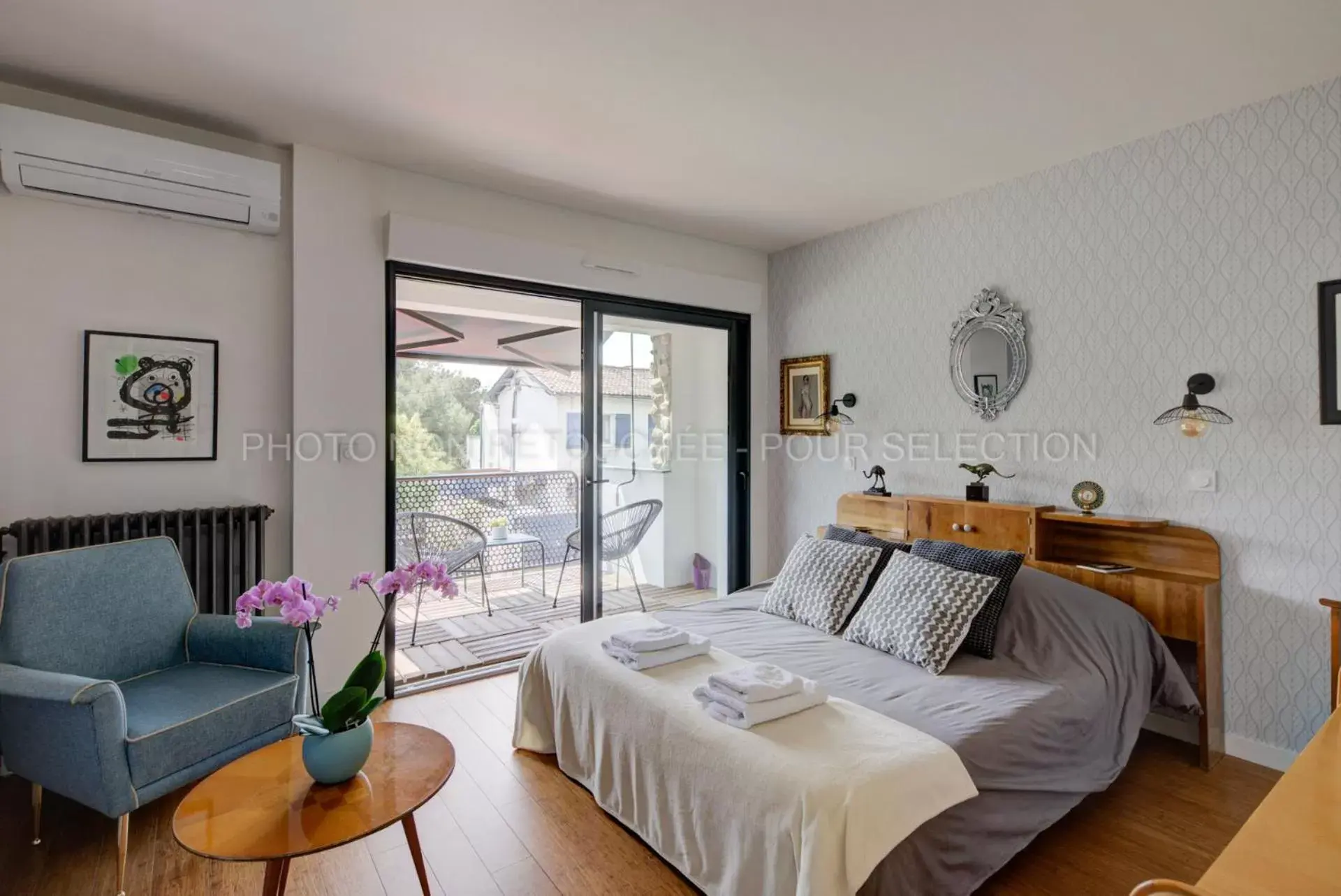 Double Room with Terrace - single occupancy in La Galerie Double Room with Terrace - single occupancy in La Galerie