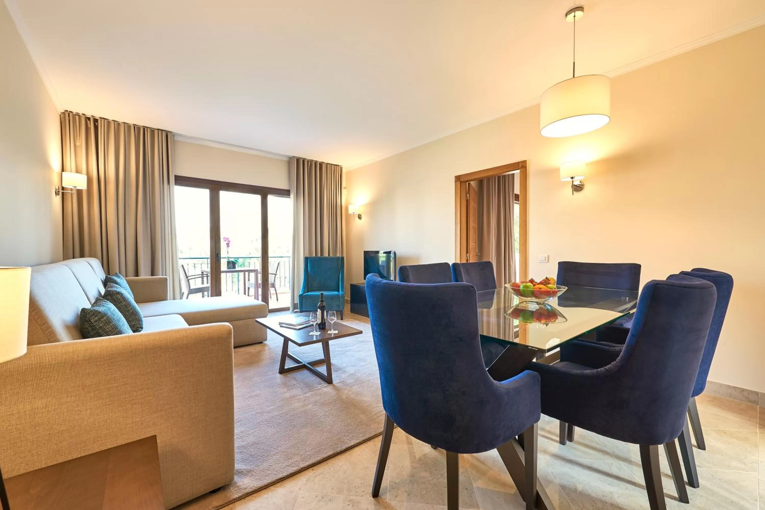 Two-Bedroom Apartment in Cascade Wellness Resort