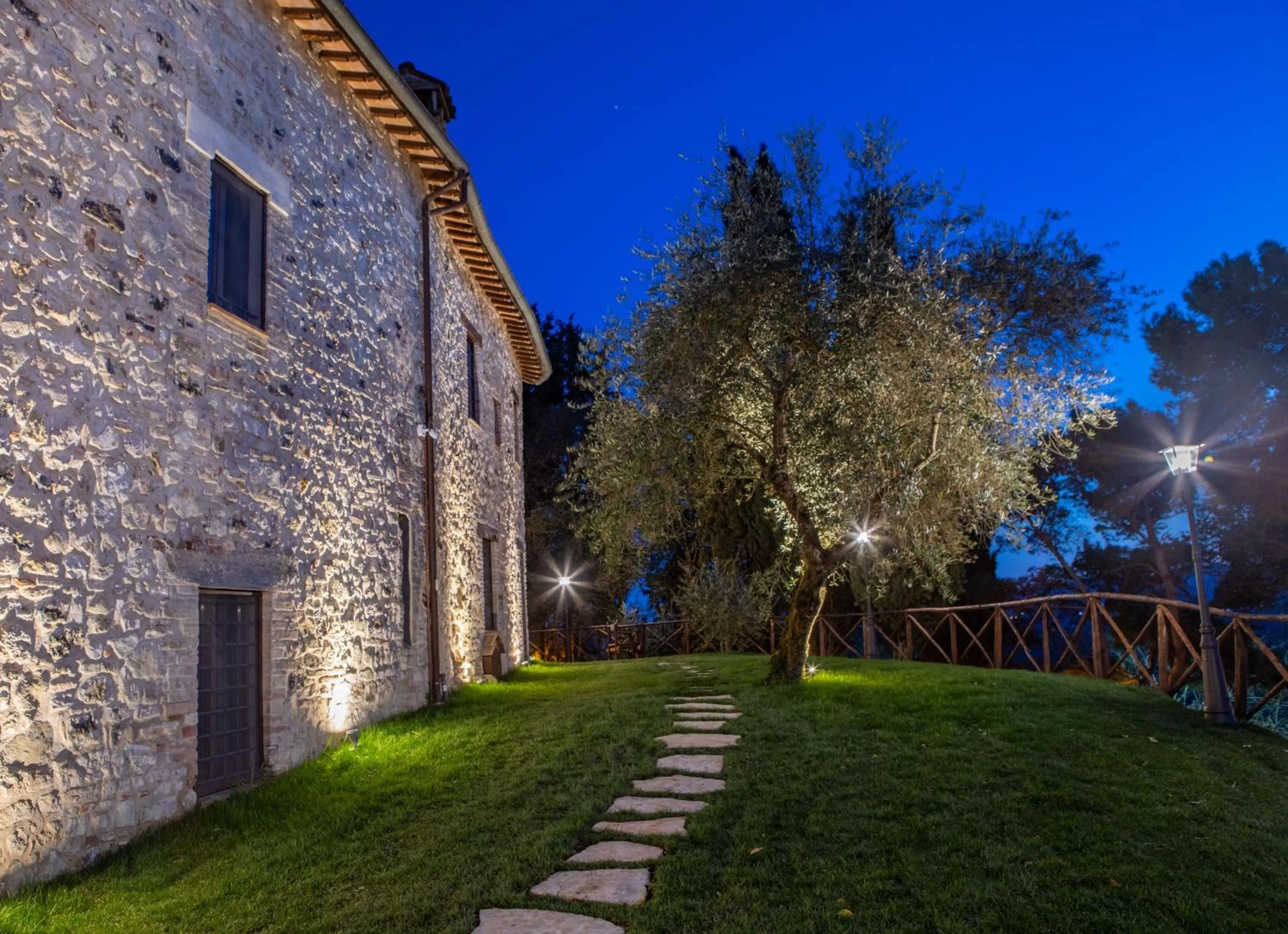 Garden in Borgo Petroro