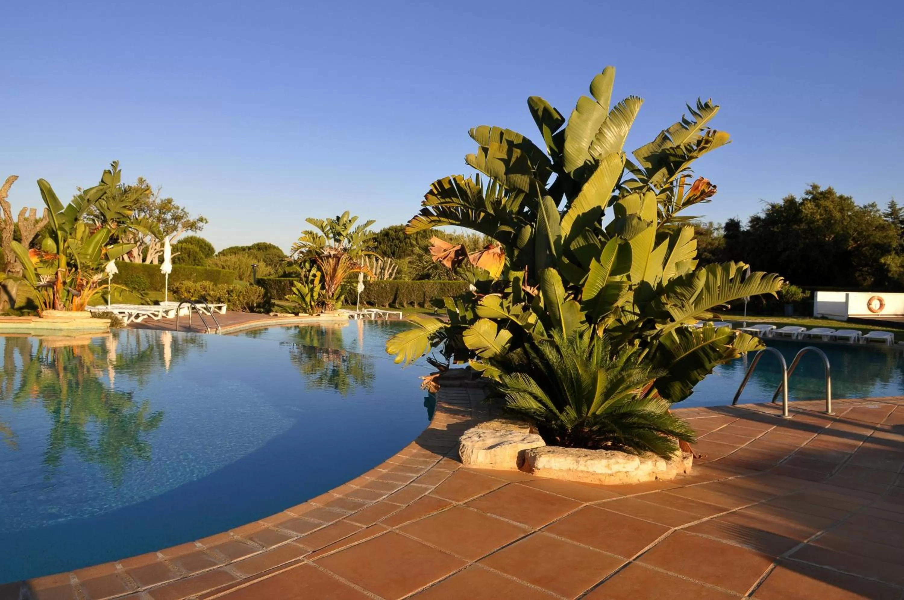 Swimming pool in Balaia Golf Village