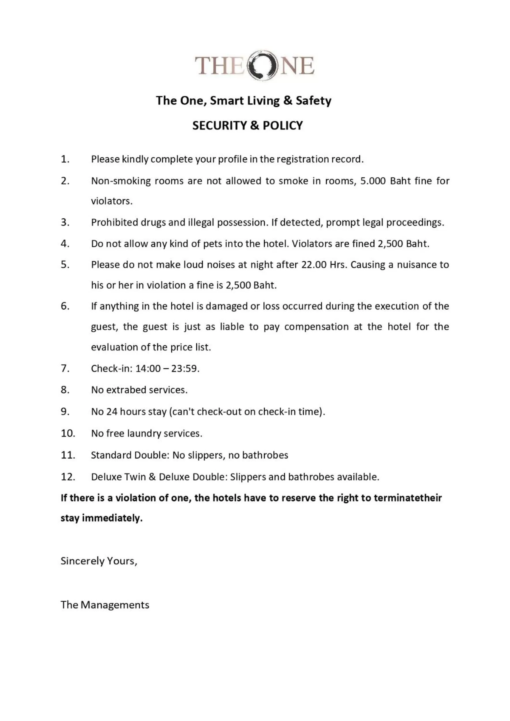 Other in The One Smart Living