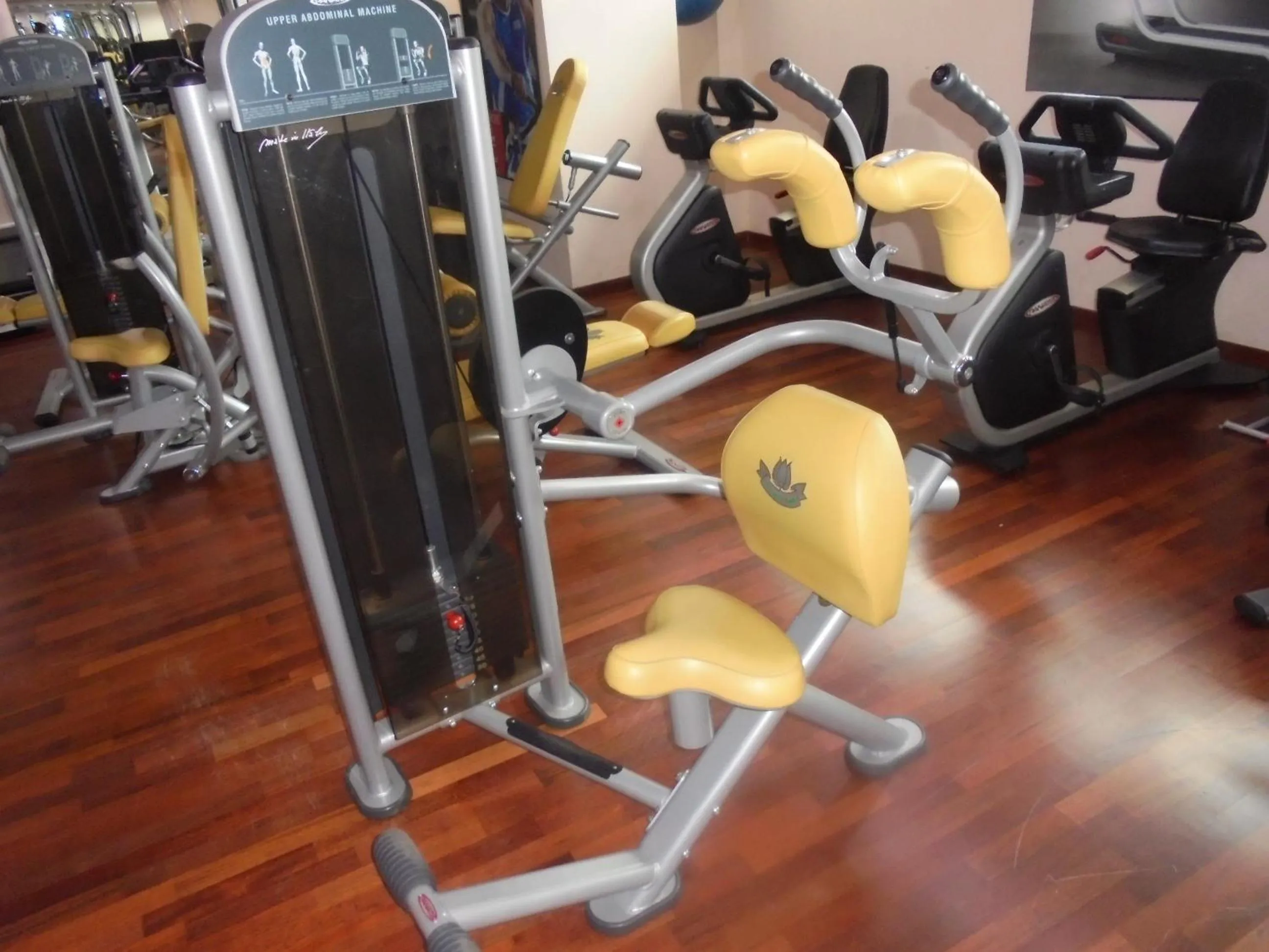Fitness centre/facilities in Saro Maria Hotel