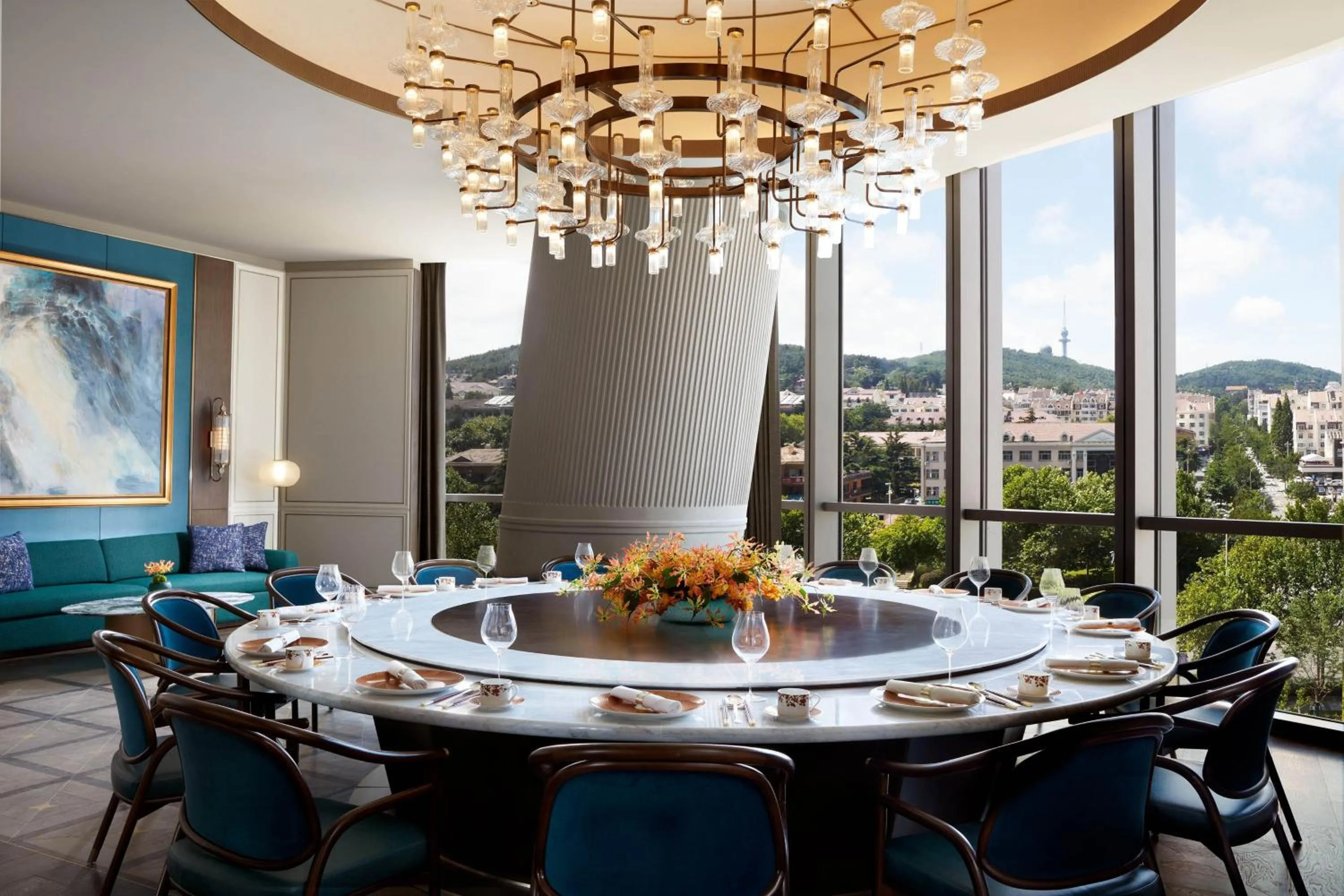 Restaurant/places to eat in The St. Regis Qingdao